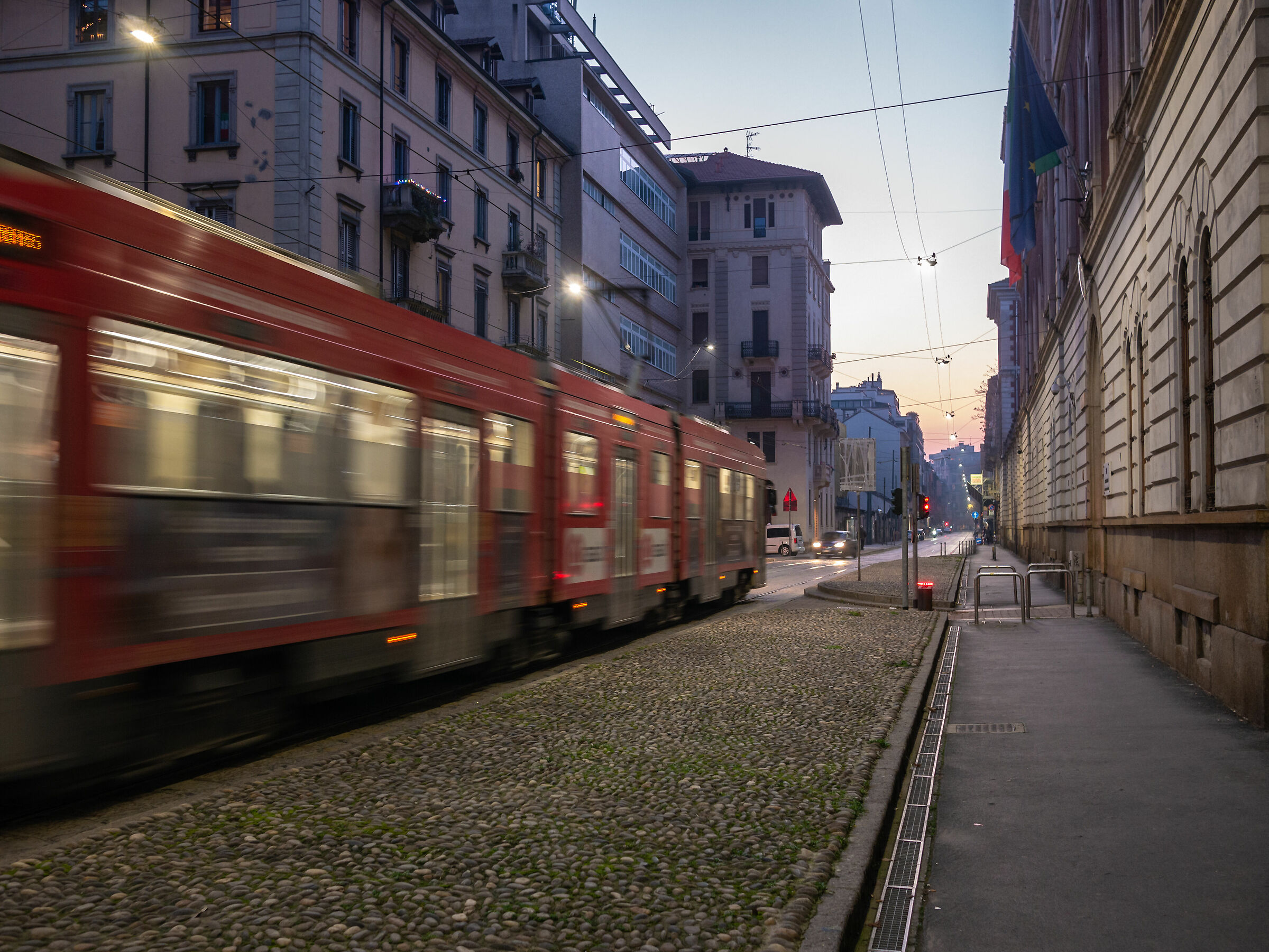 Tram - Milan