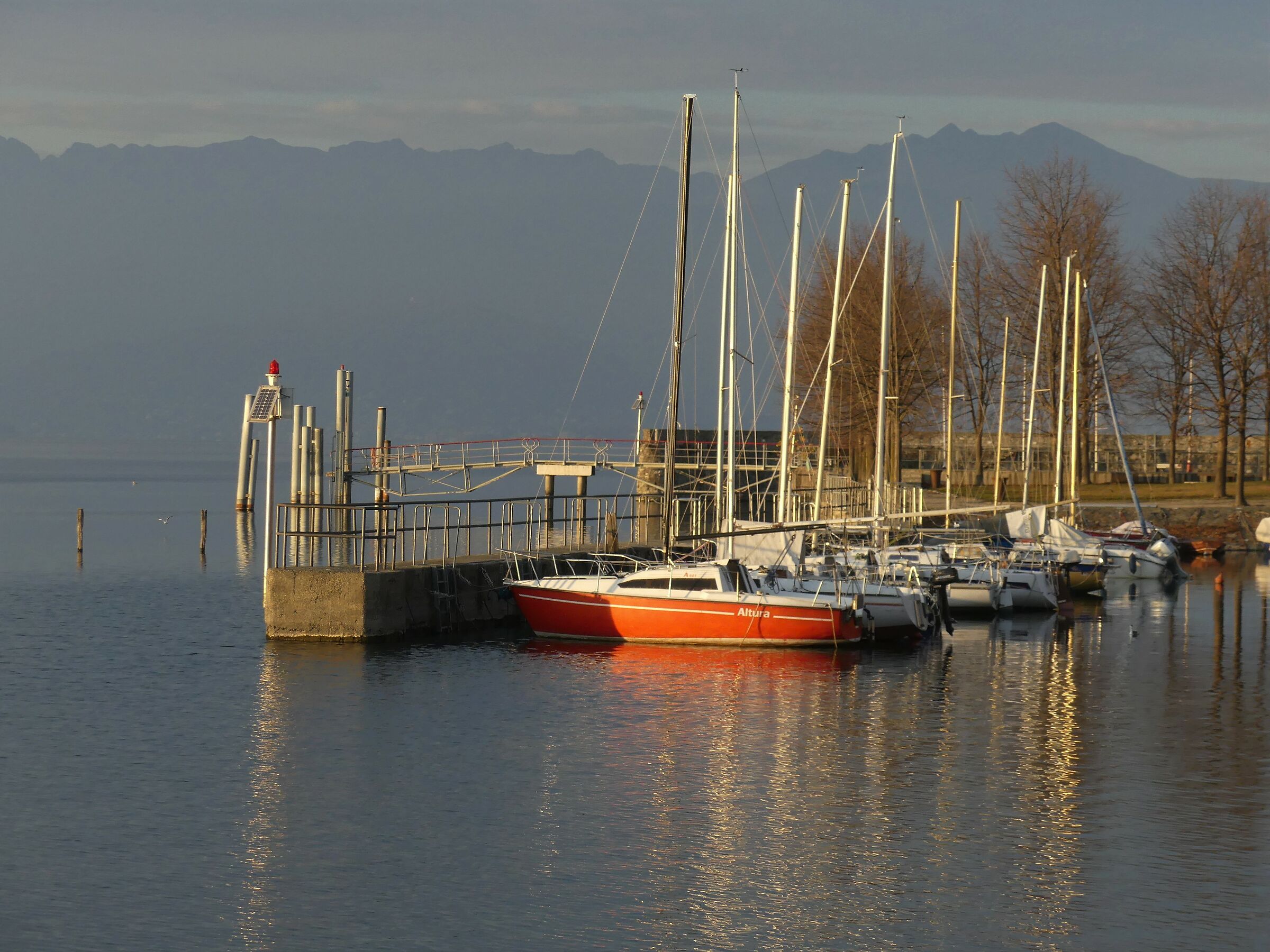 Ispra Lake Maggiore