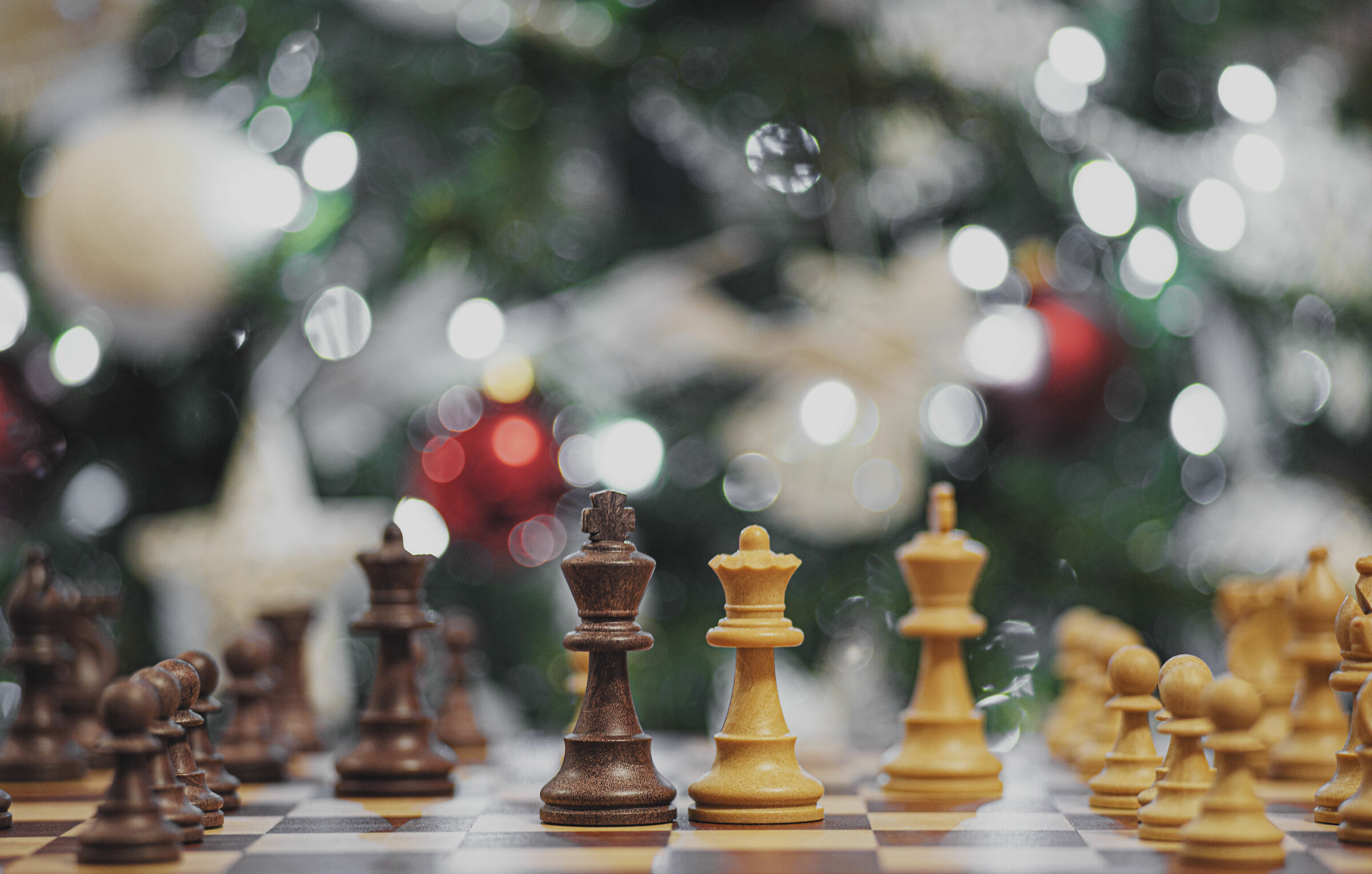 Una Partita Sotto L'Albero