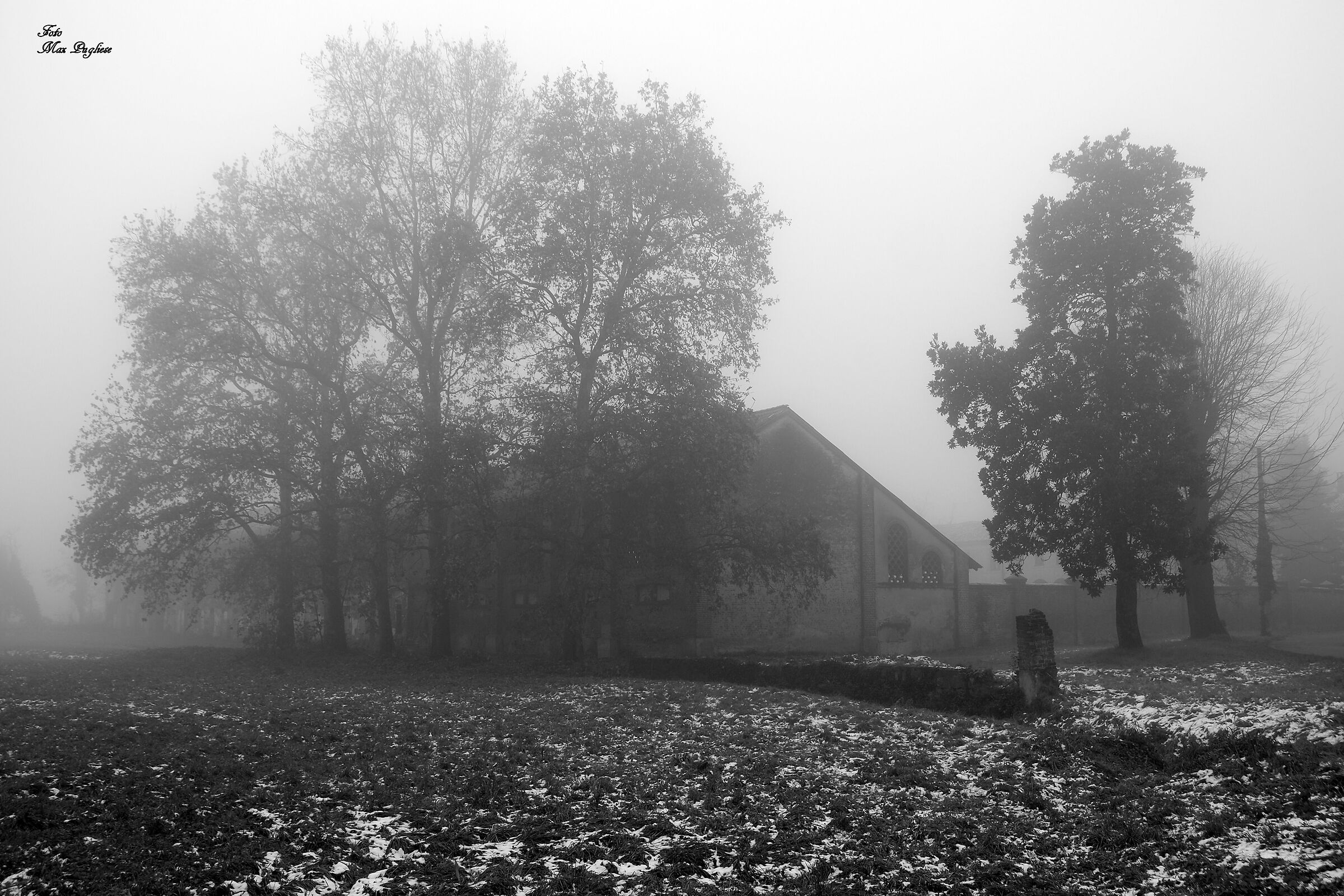 La Scighera ( La nebbia in italiano)!