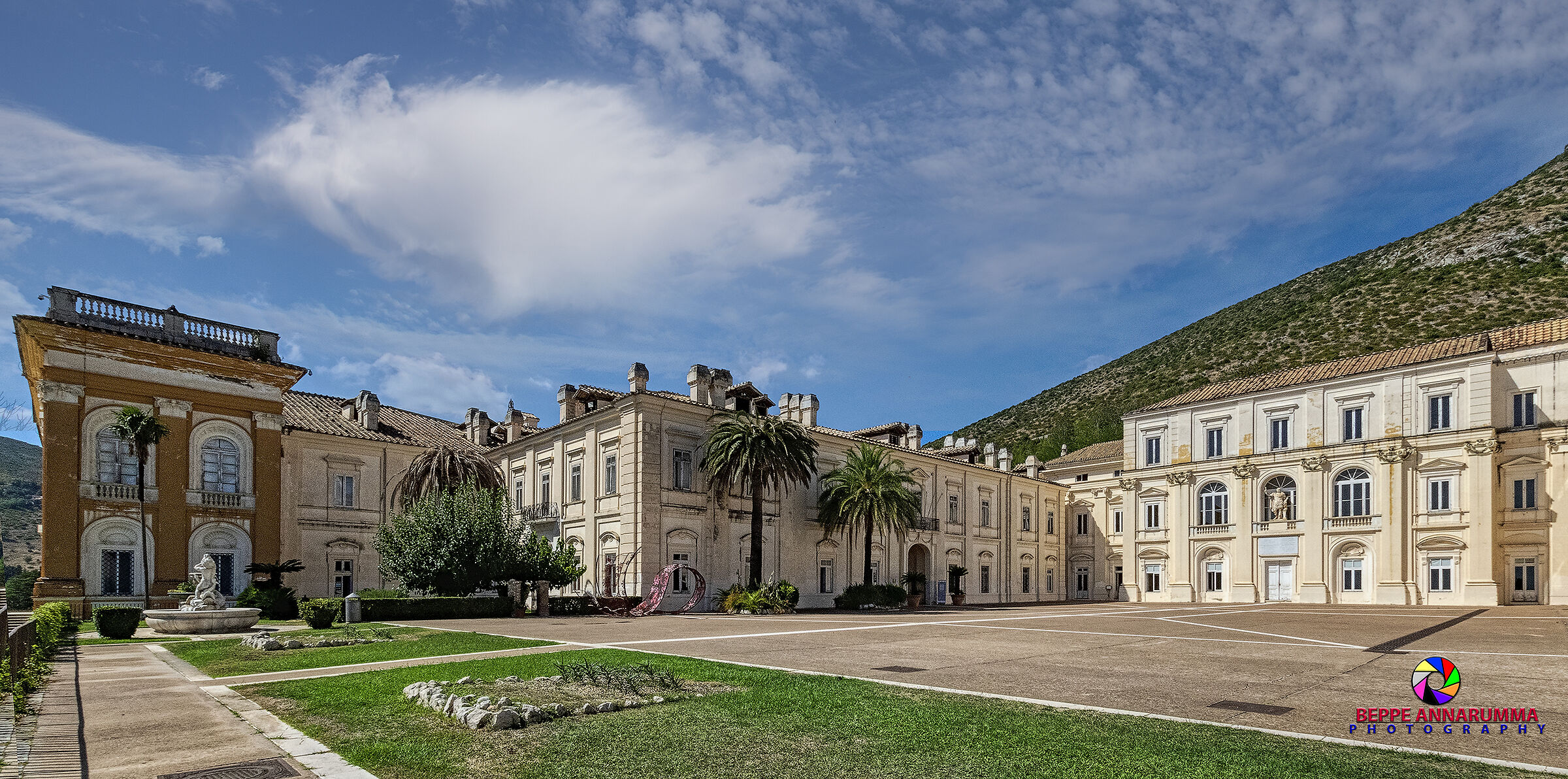 Belvedere di San Leucio (Ce)
