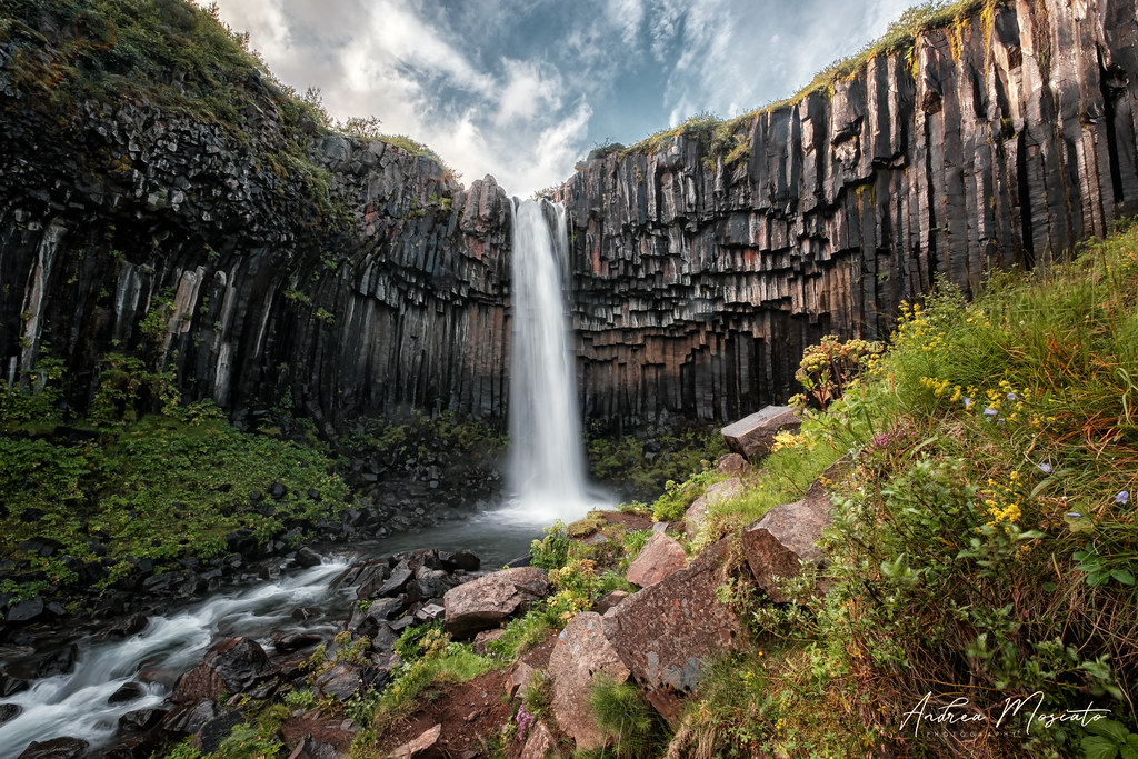 Svartifoss - Skaftafell National Park (Iceland)