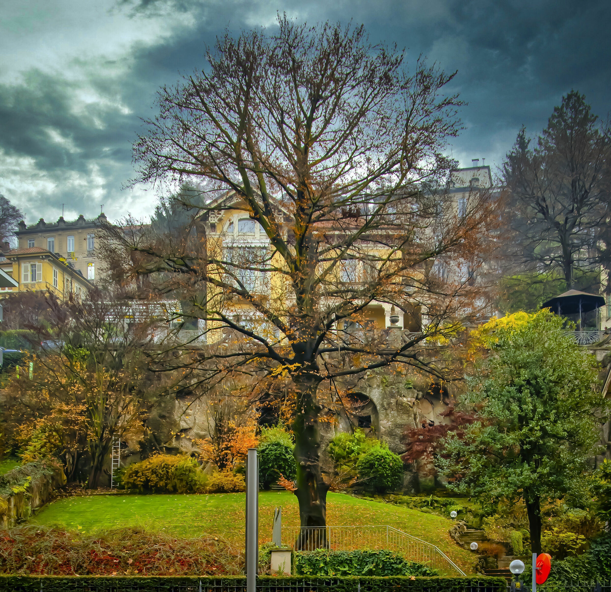 Courtyard