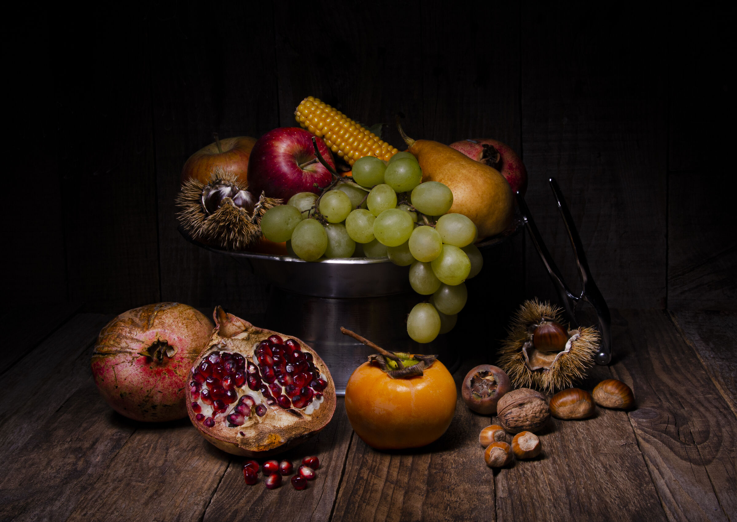 Frutti autunnali... light painting