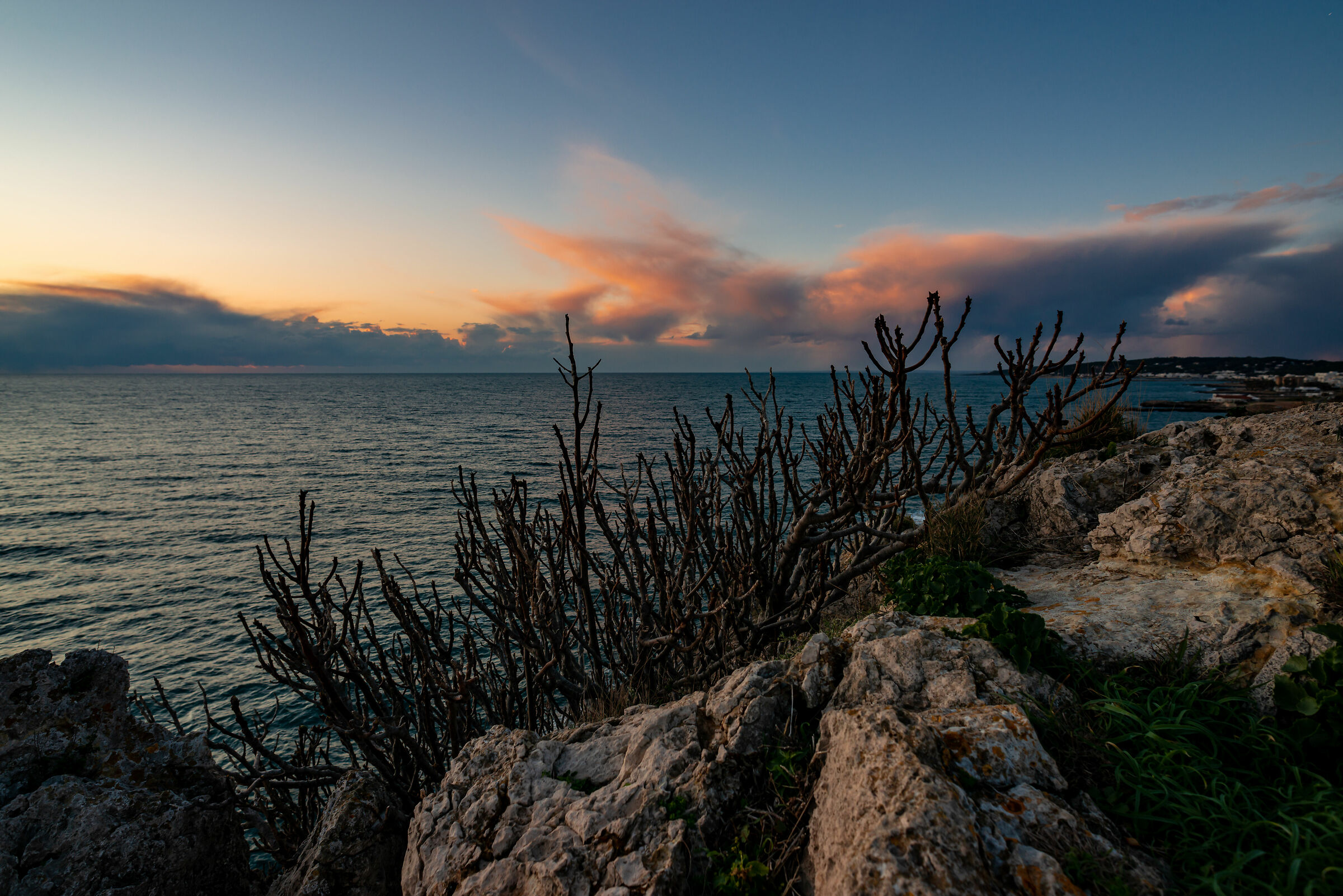 Sulla Montagna Spaccata - (Lecce)