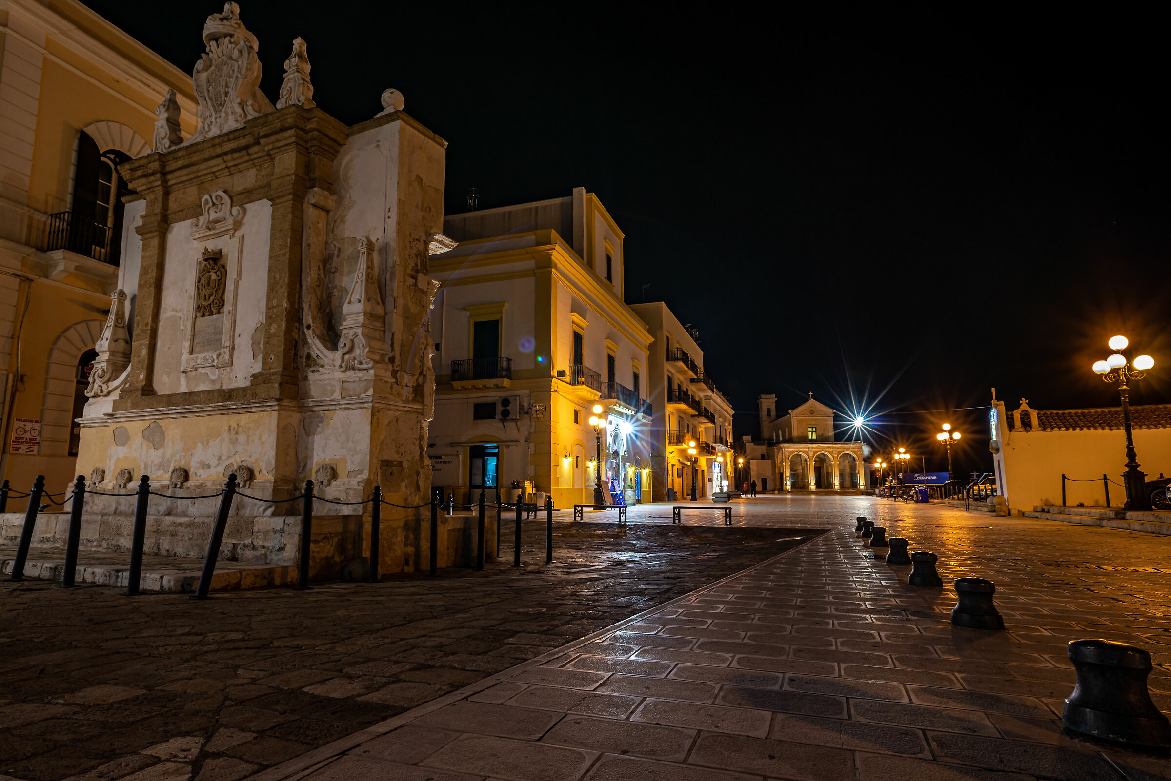 Fontana Greca Gallipoli - (Lecce)