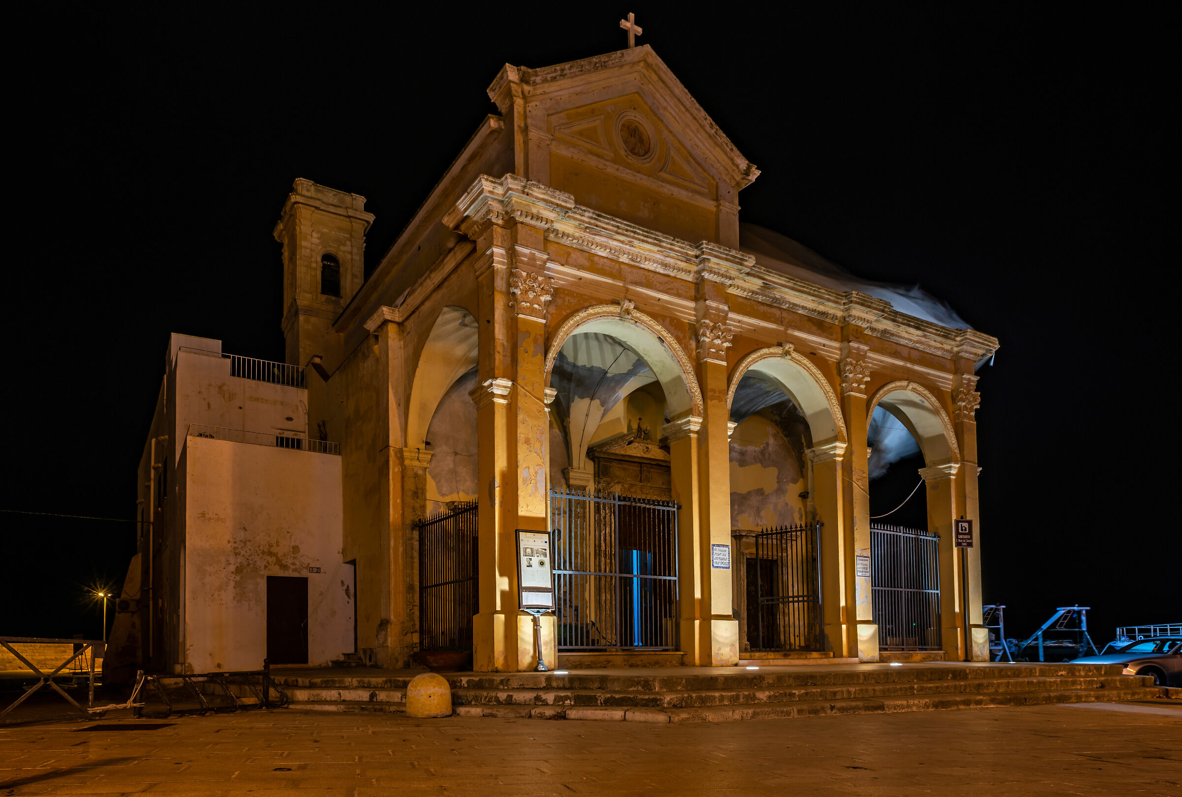 Santuario di Maria SS del Canneto Gallipoli - (Lecce)