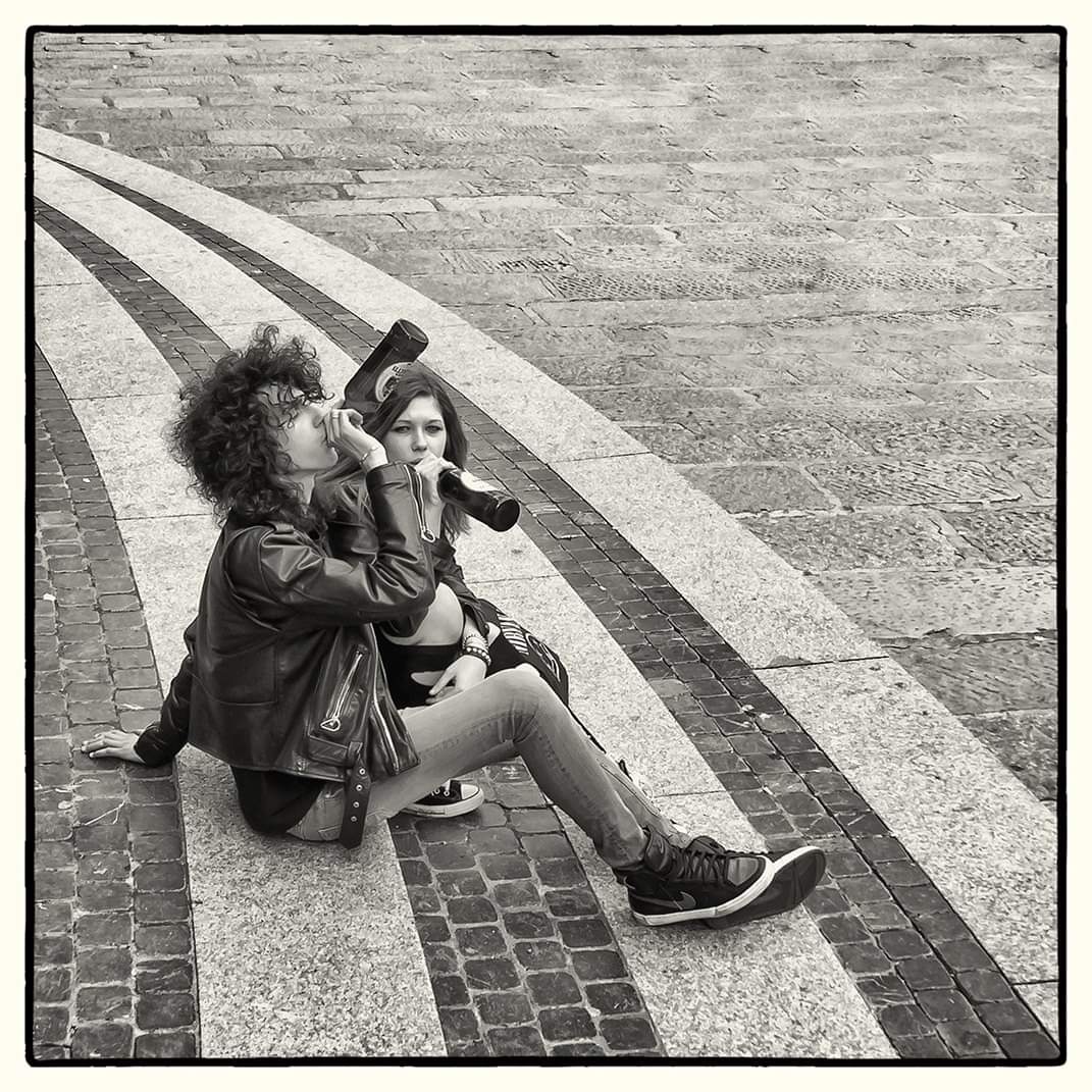 Duetto di strumenti a fiato.