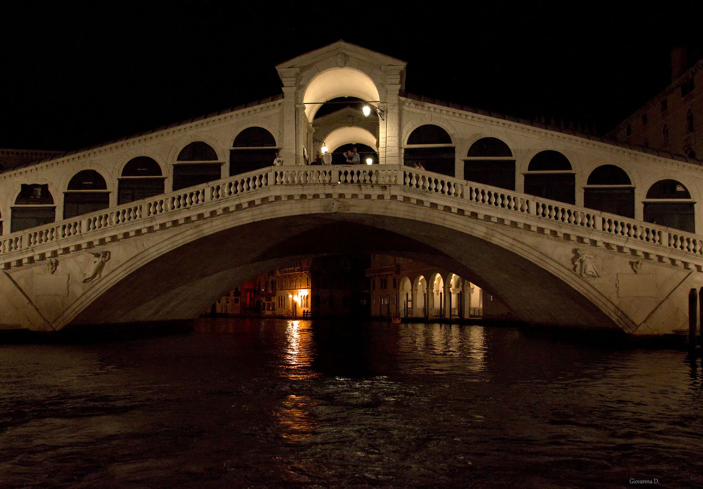 Rialto by Night