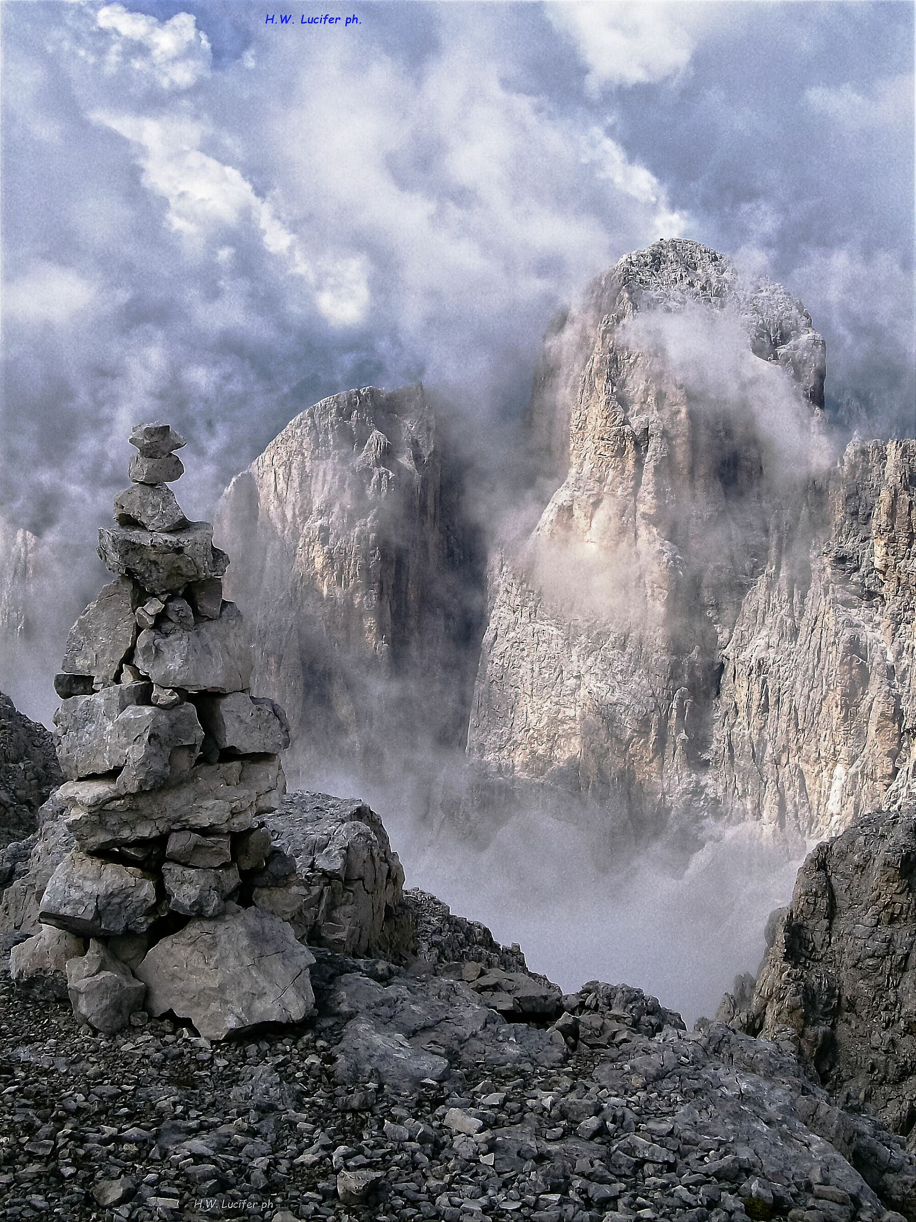 Pala di S. Martino in abito estivo