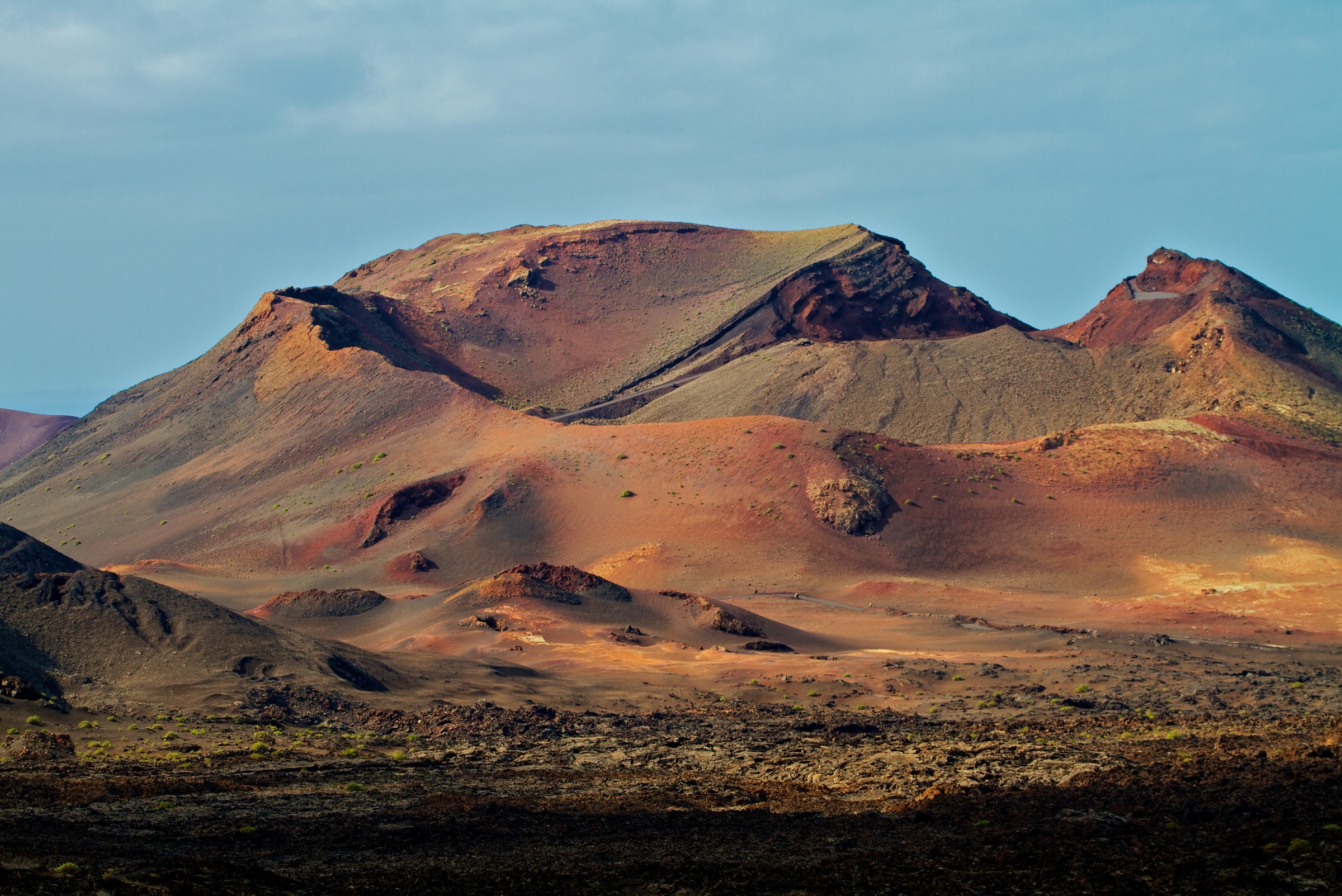 Color palette - Lanzarote