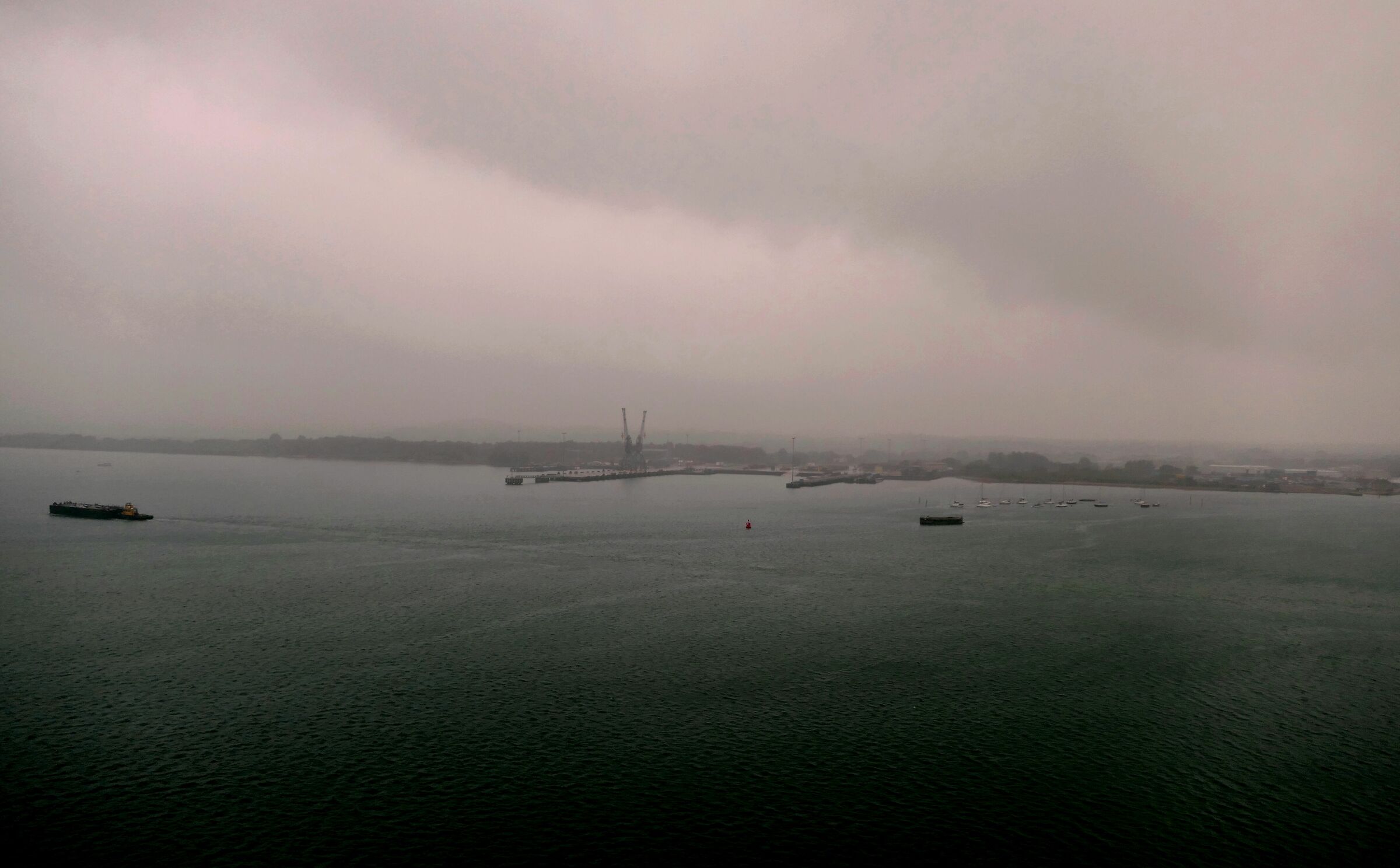 North Sea "Stormy Sky"