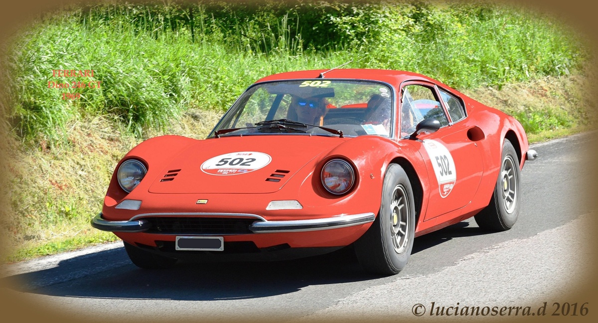 Ferrari Dino 246 GT 1° Serie - 1969