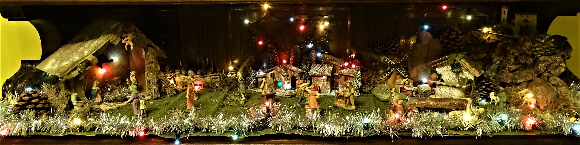 il mio presepe...
