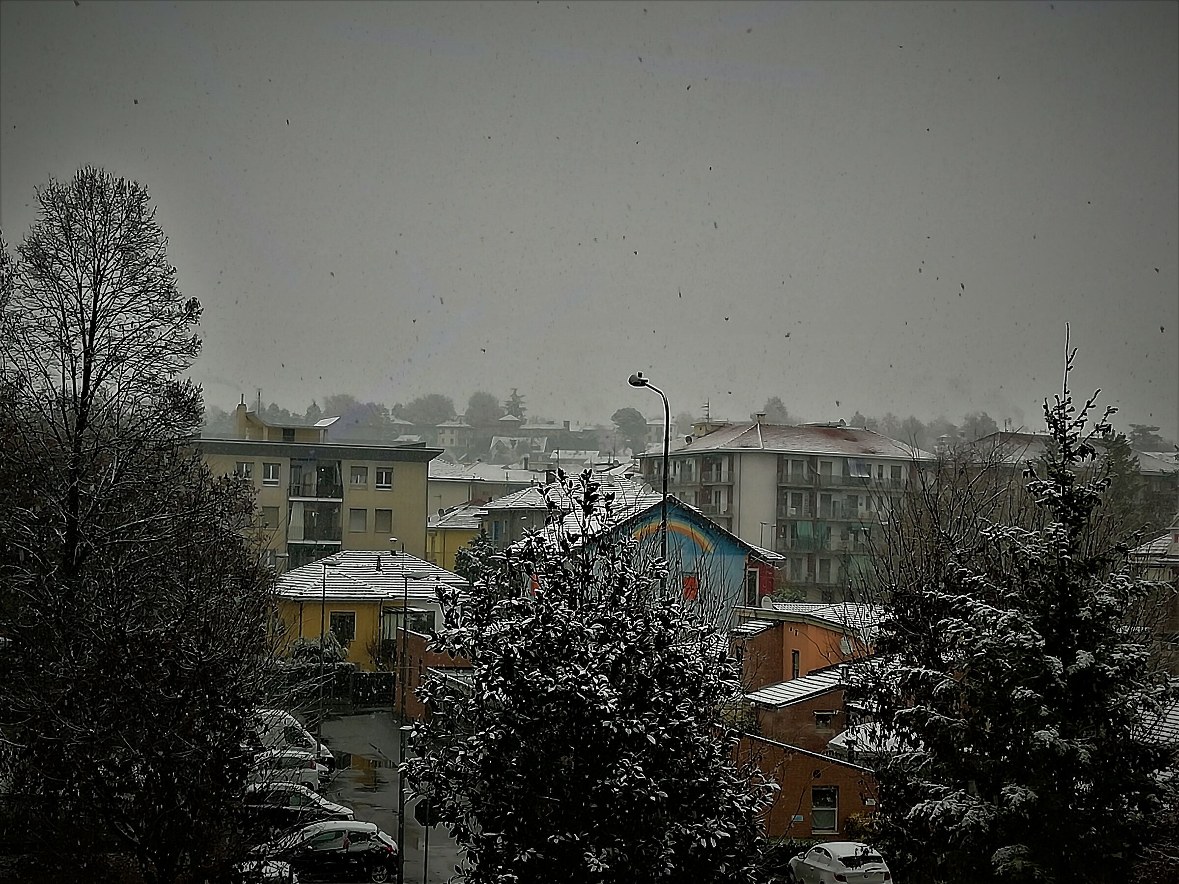 neve a Torino 04-12-2020