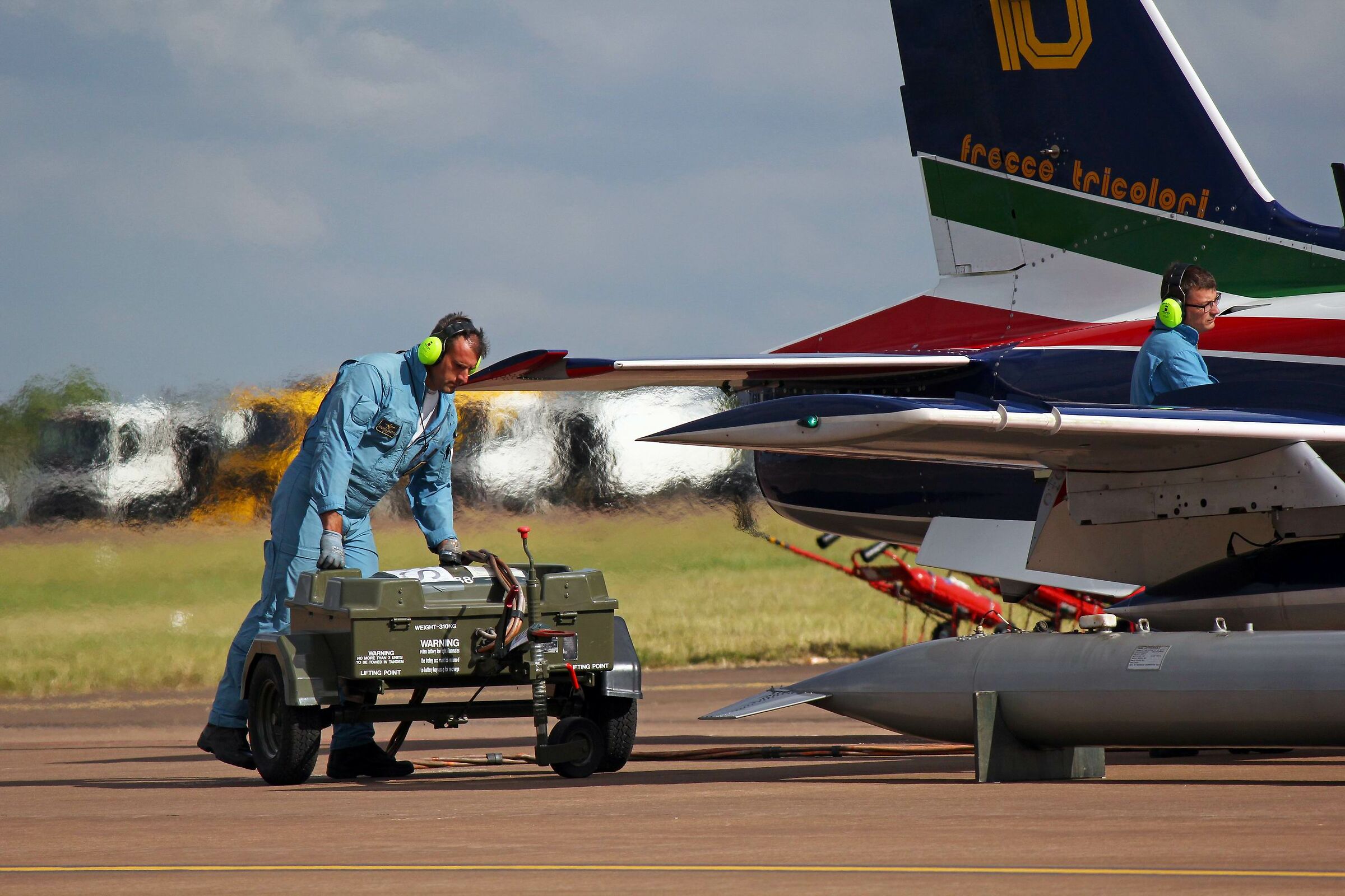 air tattoo - accensione motori frecce