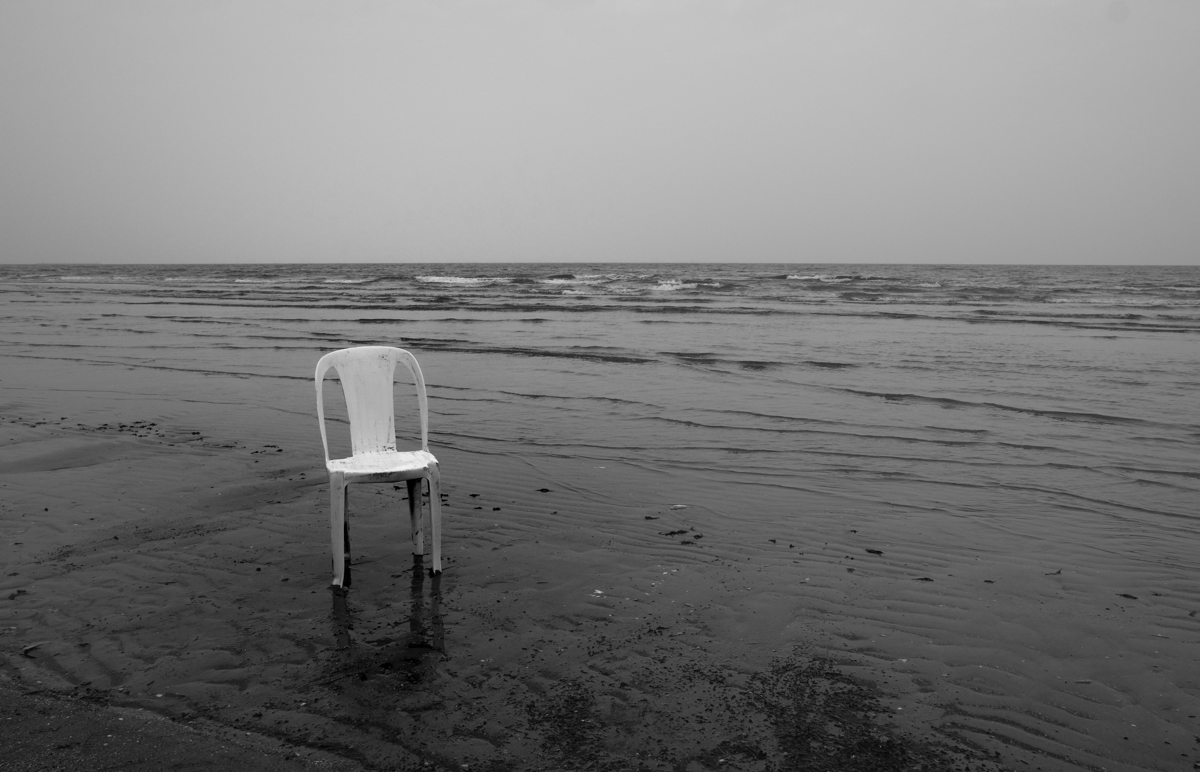 The "artist's chair" - Discovery