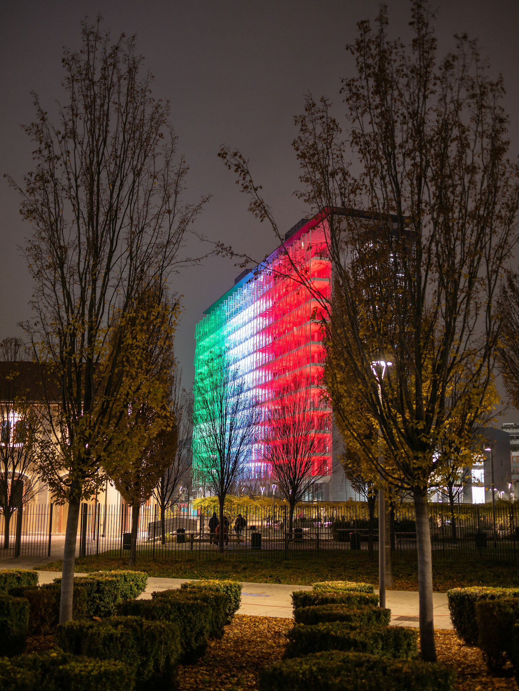 Biblioteca degli Alberi - Milan