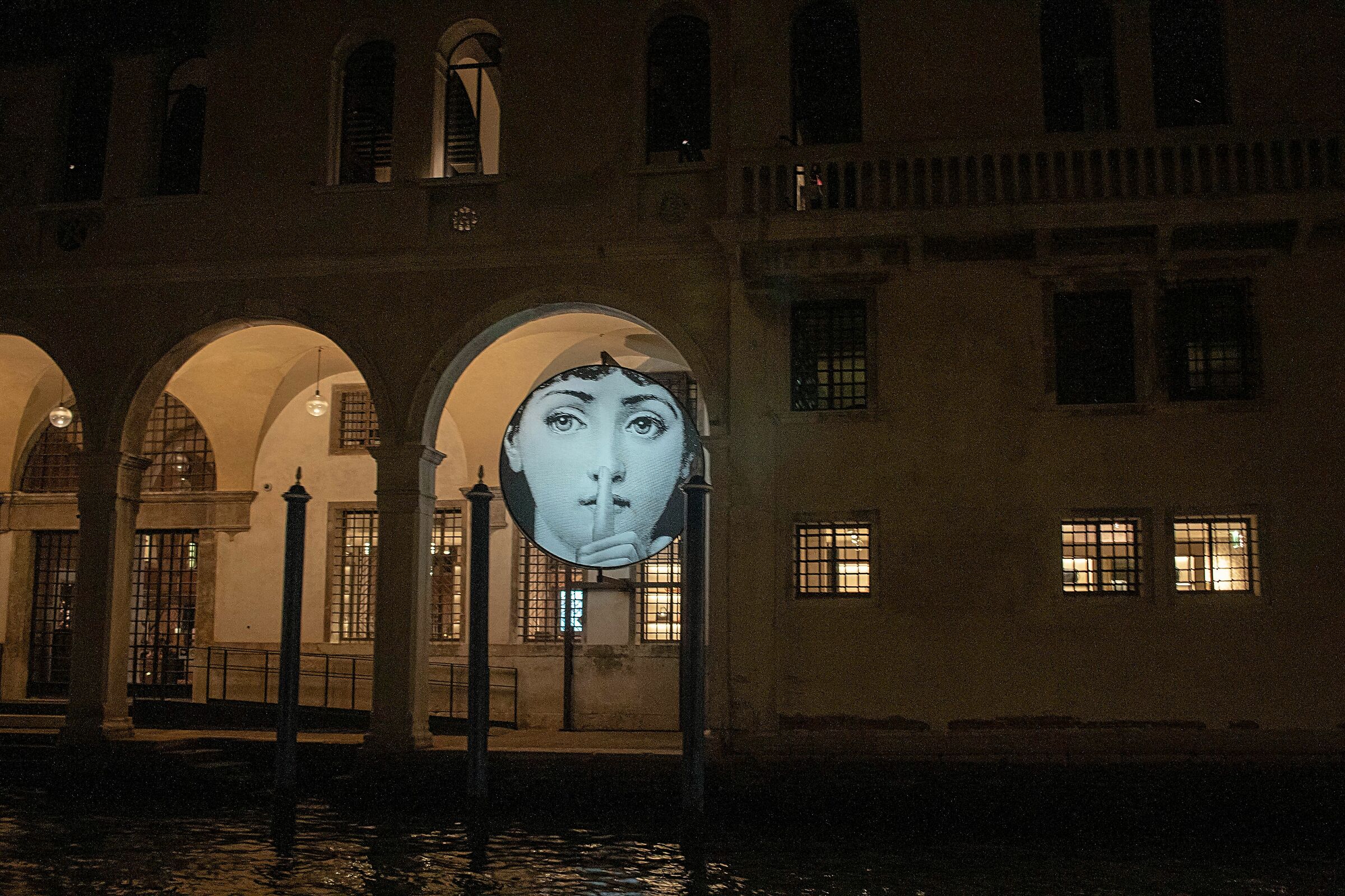 shhh silenzio a Venezia 22/08/2019