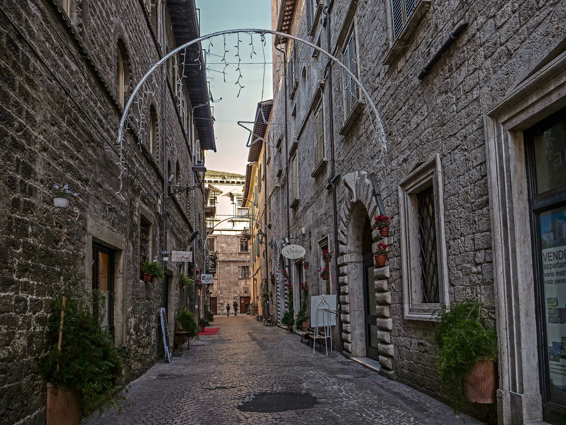 Viuzza mediovale - Ascoli Piceno