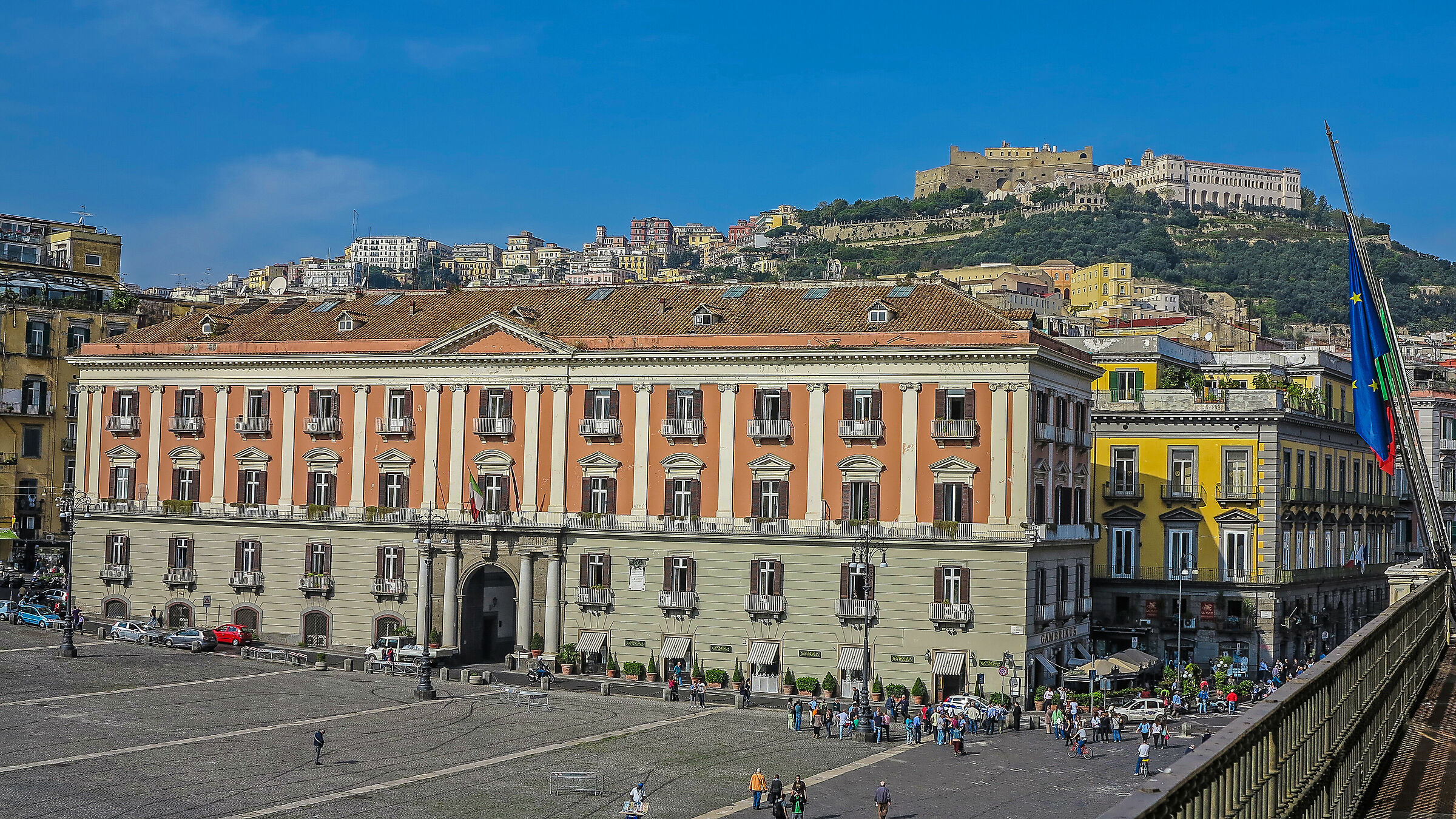 Piazza del Plebiscito - Napoli