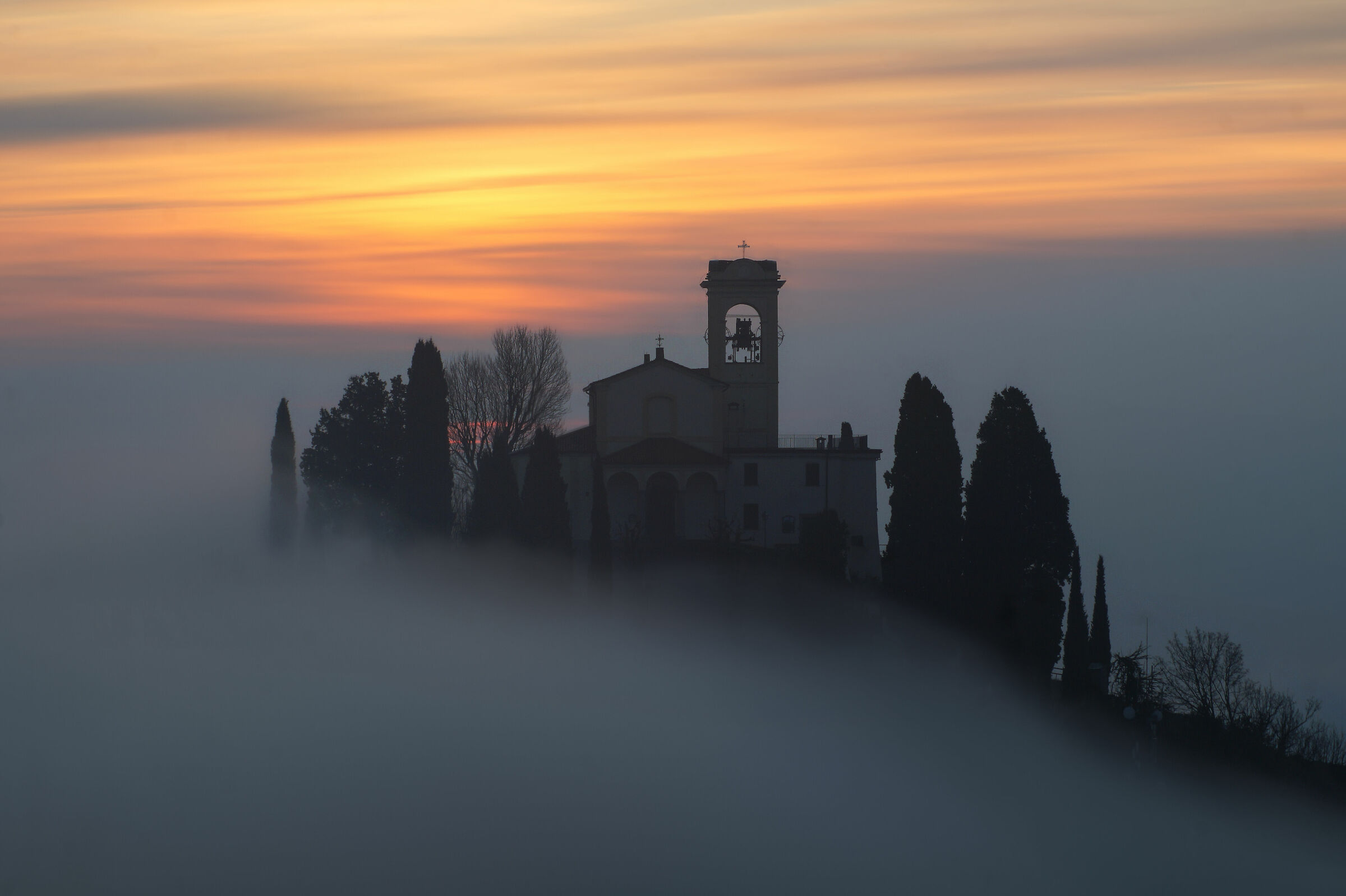 Floating in the Clouds