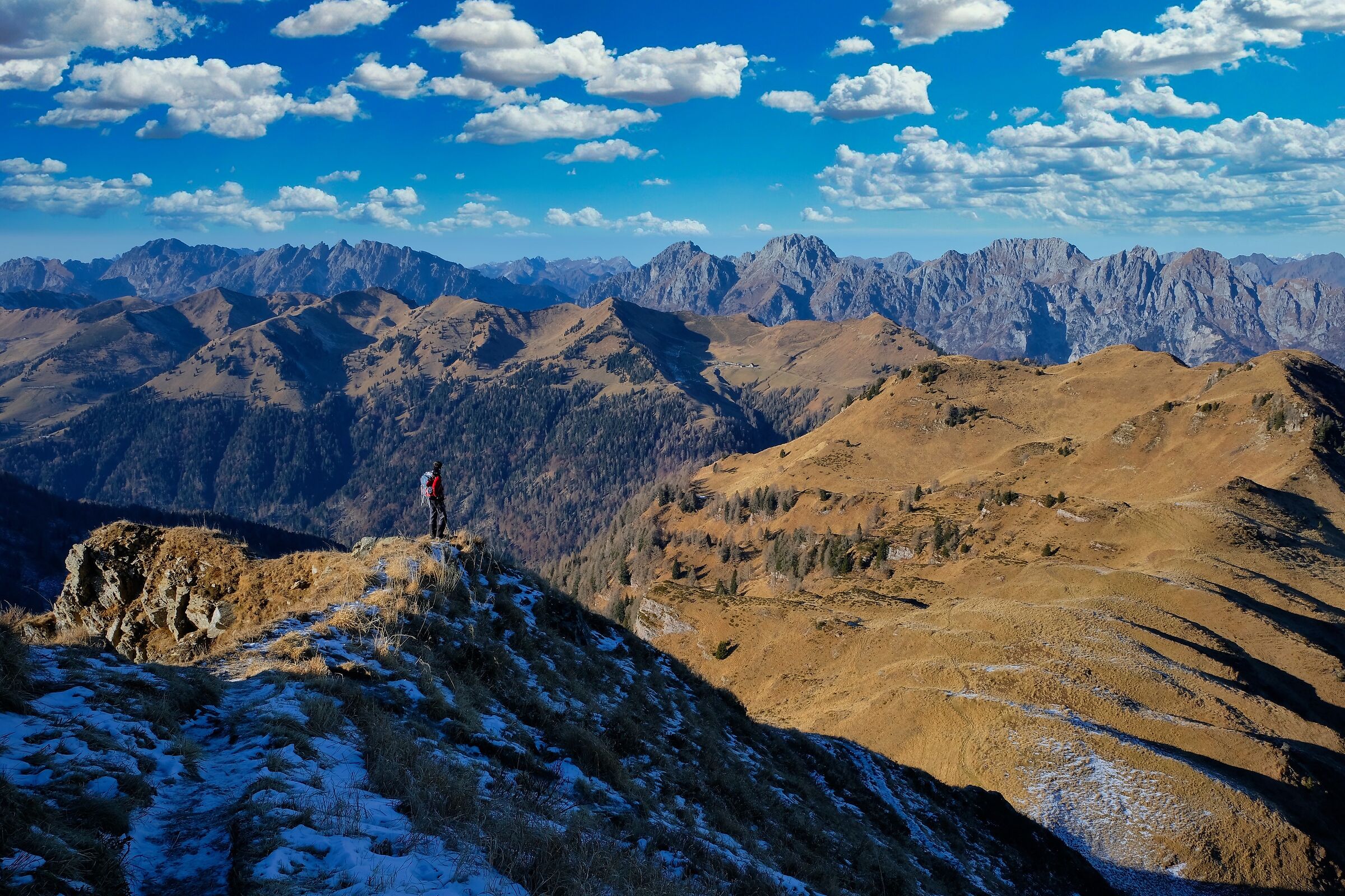 Vista dal Col Gentile