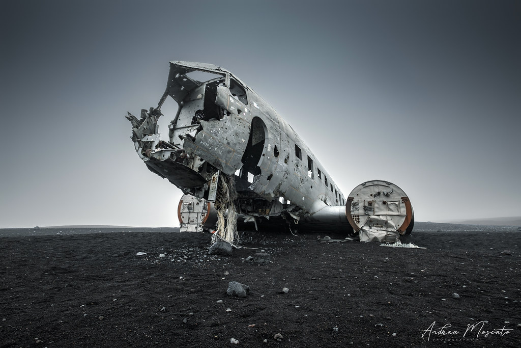 Douglas Super DC3 Plane Wreck (Iceland)