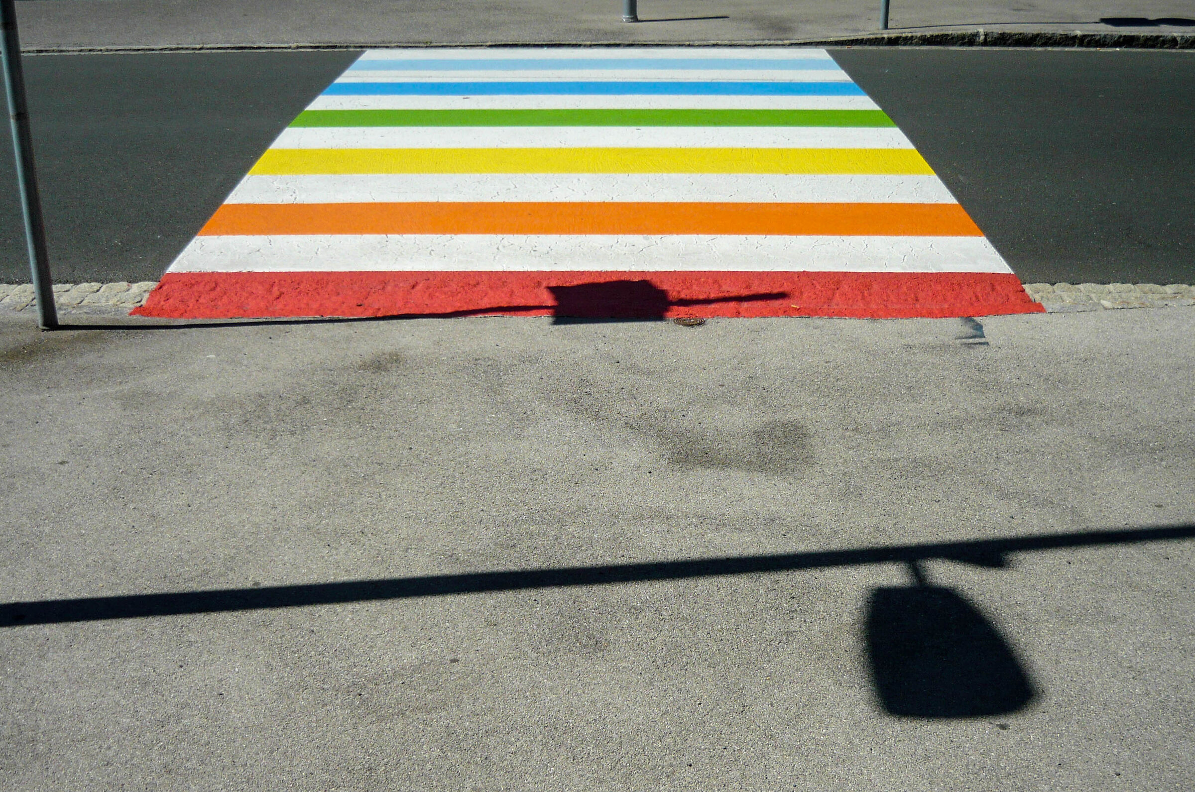 Passaggio Pedonale Cromatico  (Villach - A)