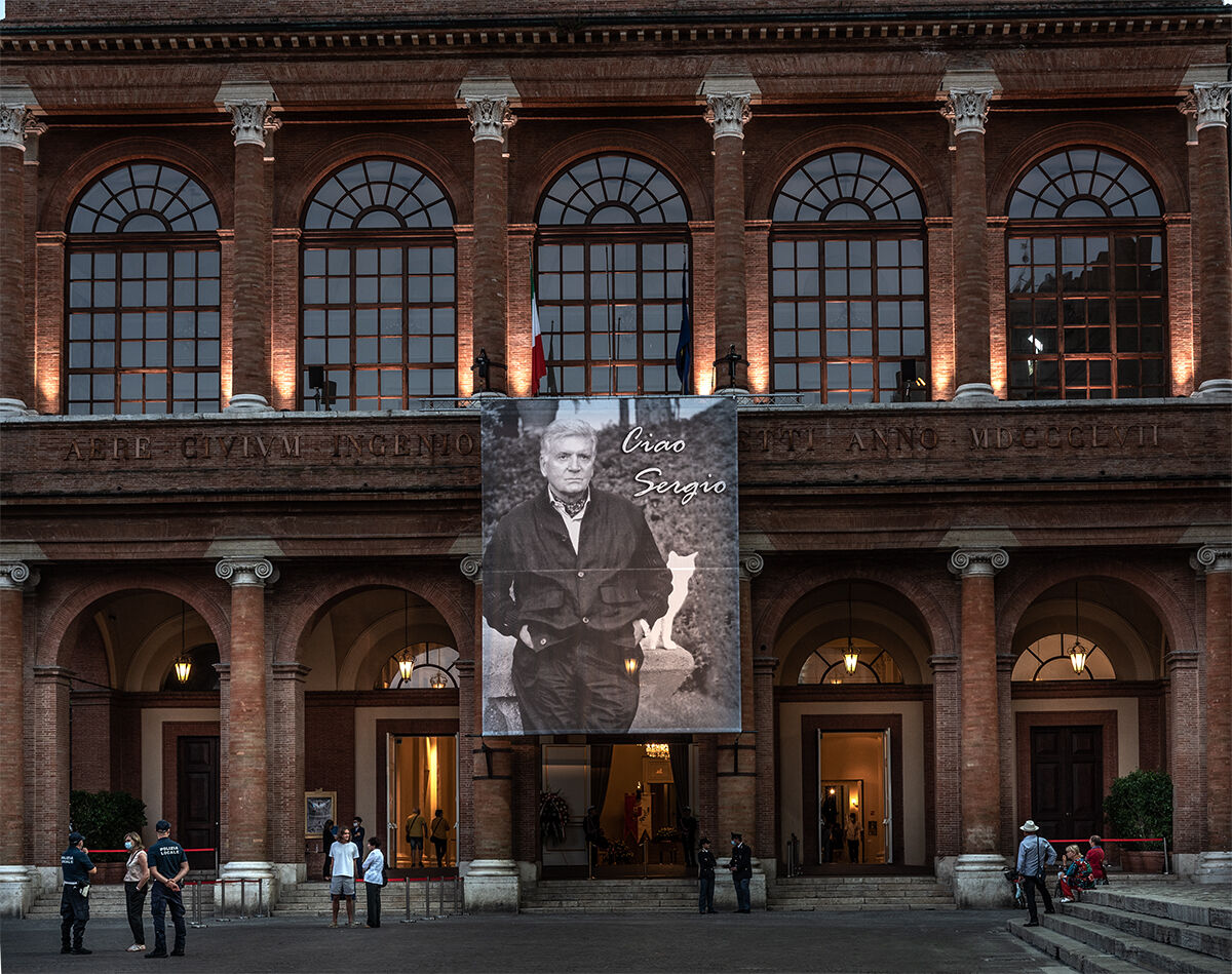 ... Il Memoria di Sergio nella sua Rimini