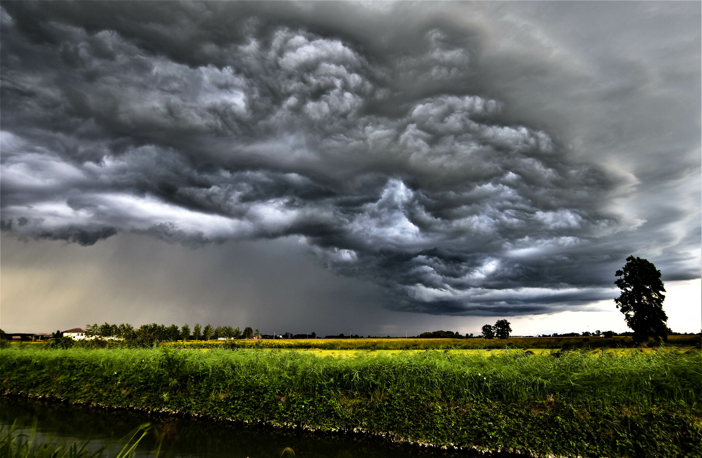 Pomeriggio di fine estate.