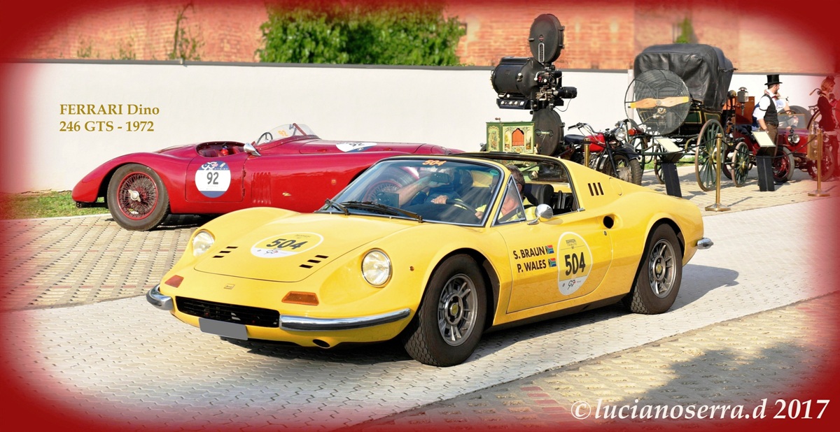 Ferrari Dino 246 GTS - 1972