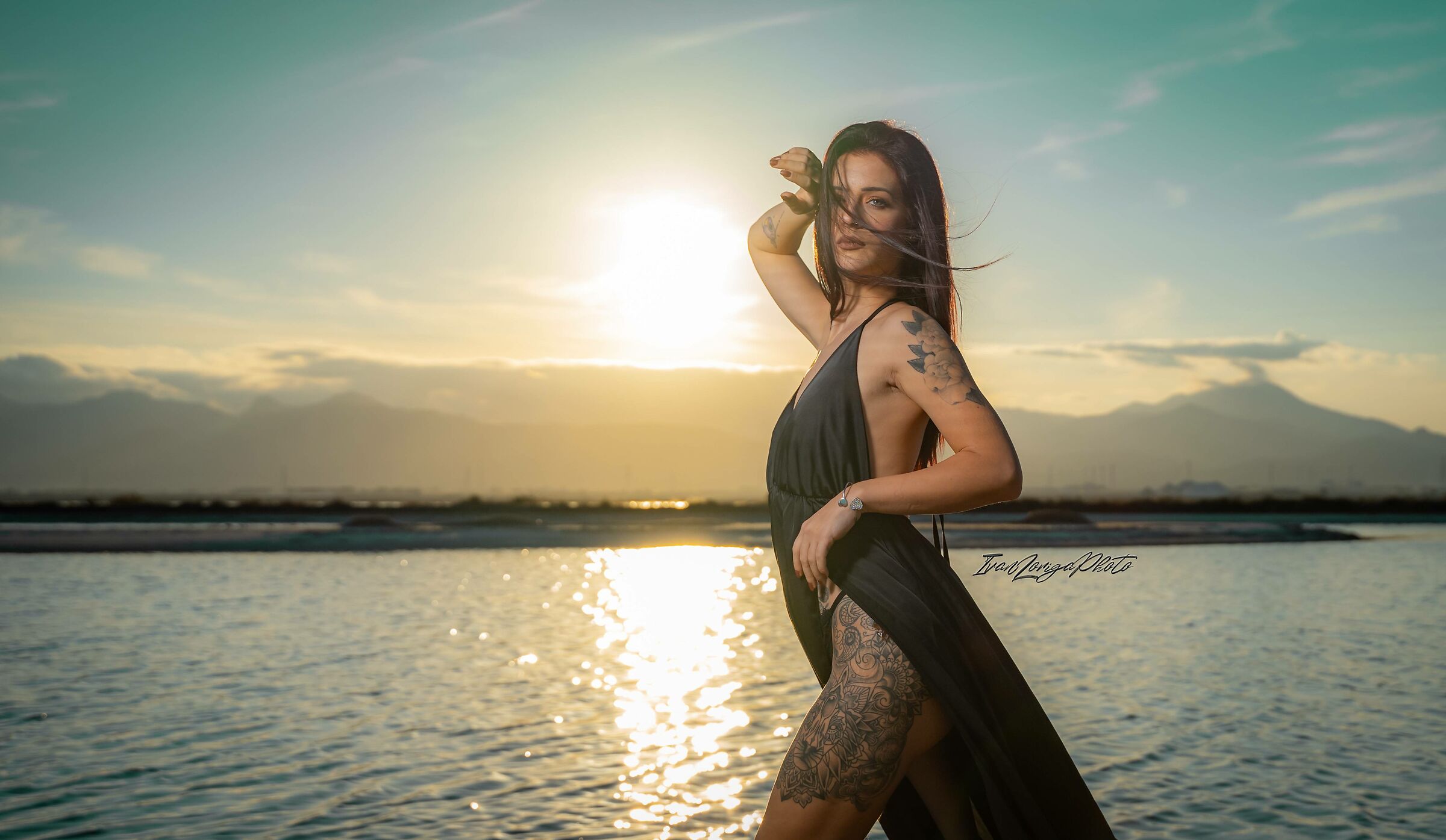 Il colore del tramonto