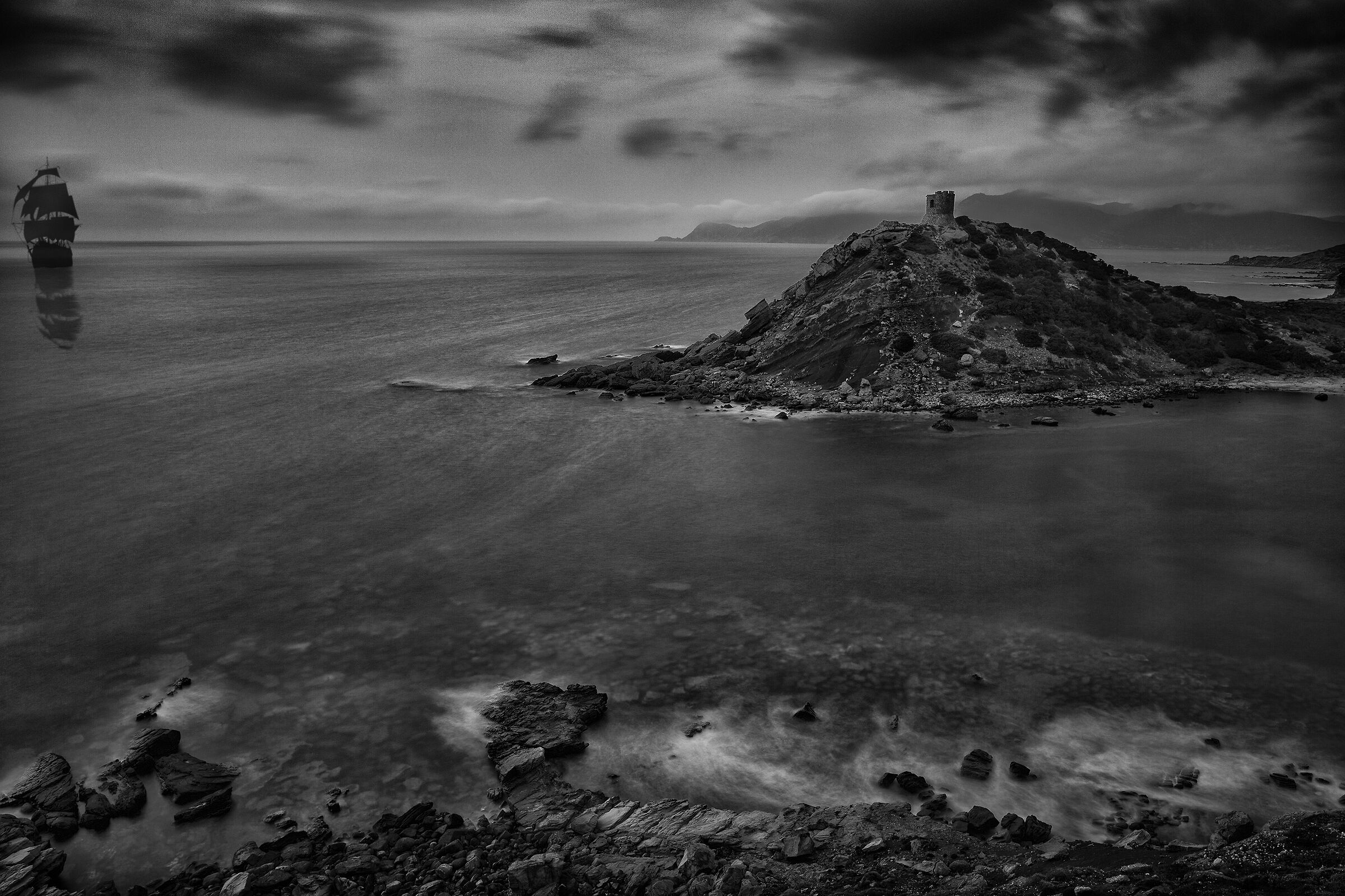 West Coast of Sardinia - Black Terror