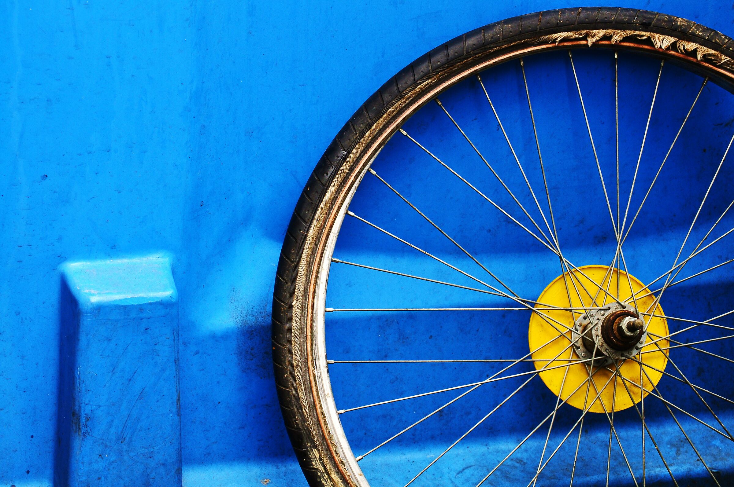 Who is interested in a bicycle...