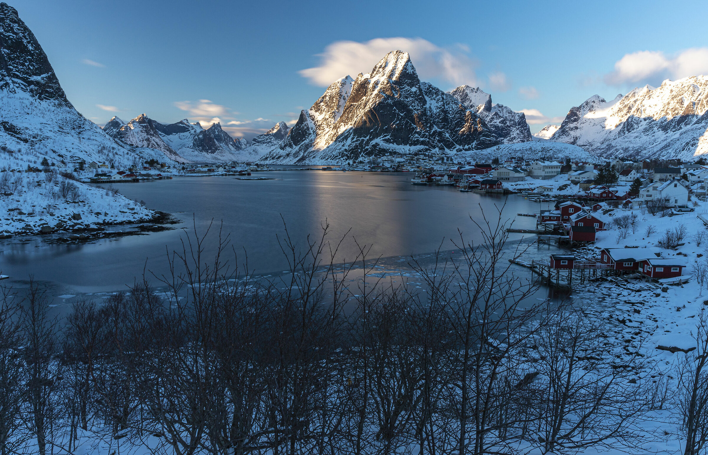 Lofoten riflesso