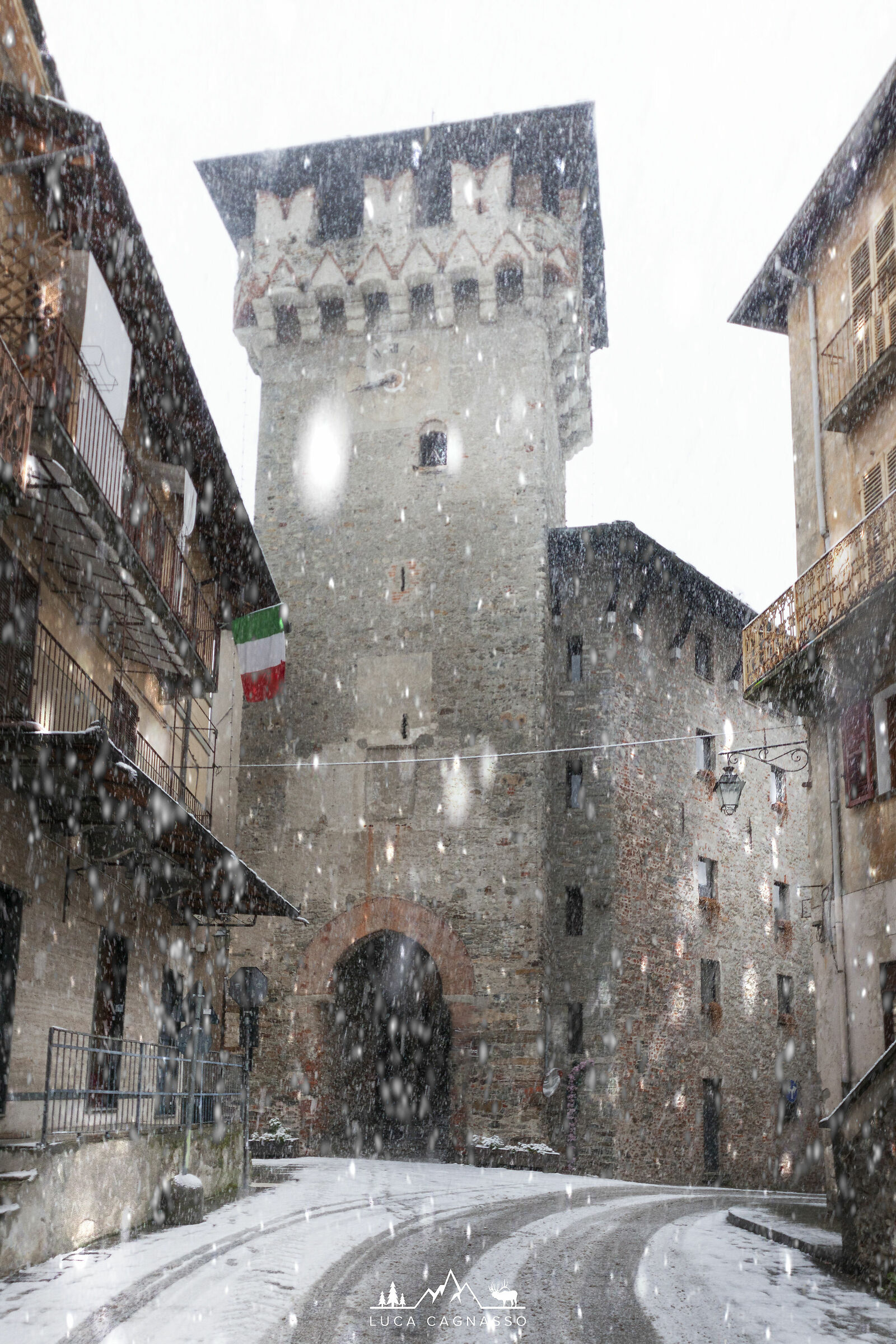 Lanzo - La torre Civica