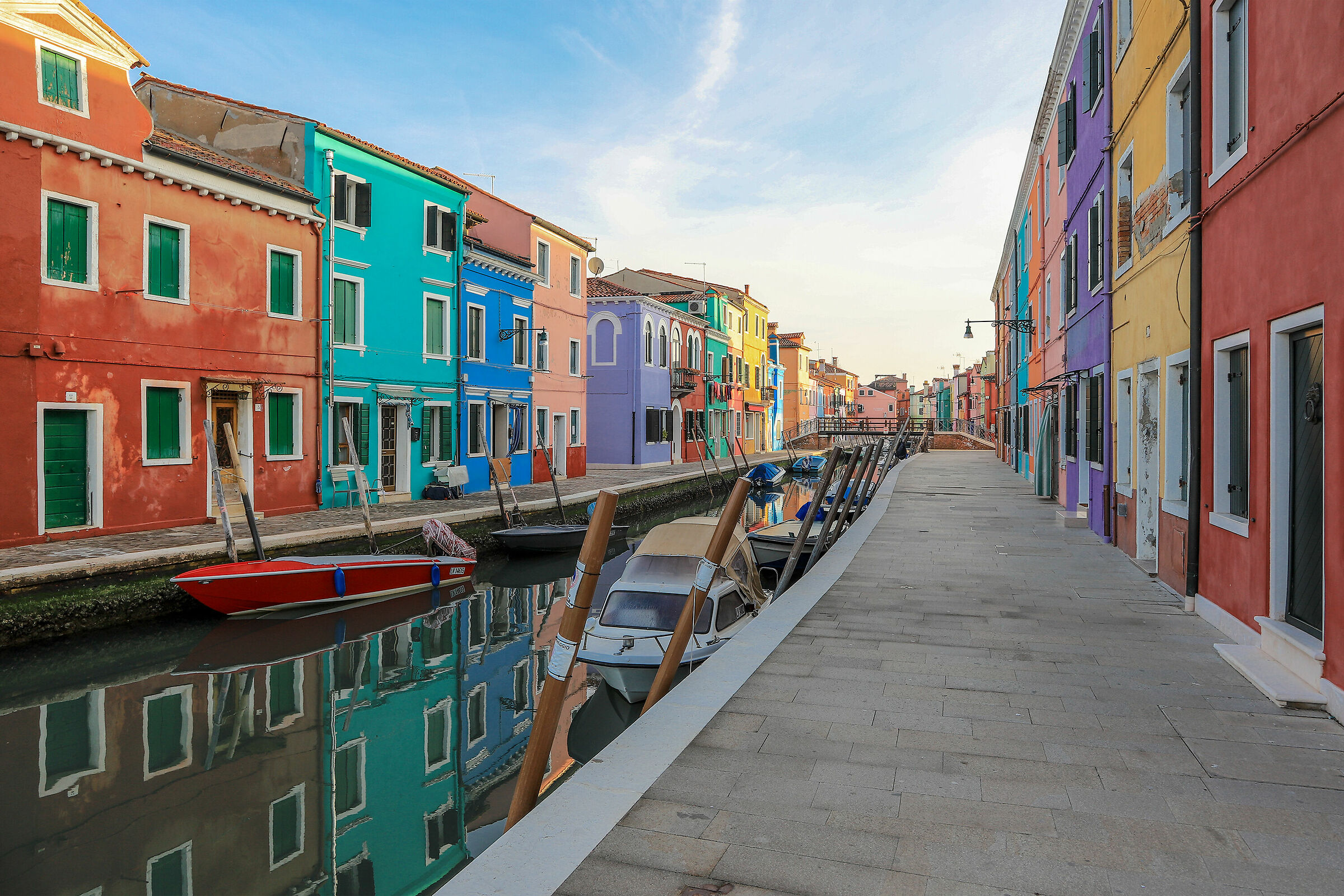 Fondamenta Moleca e Cavanella