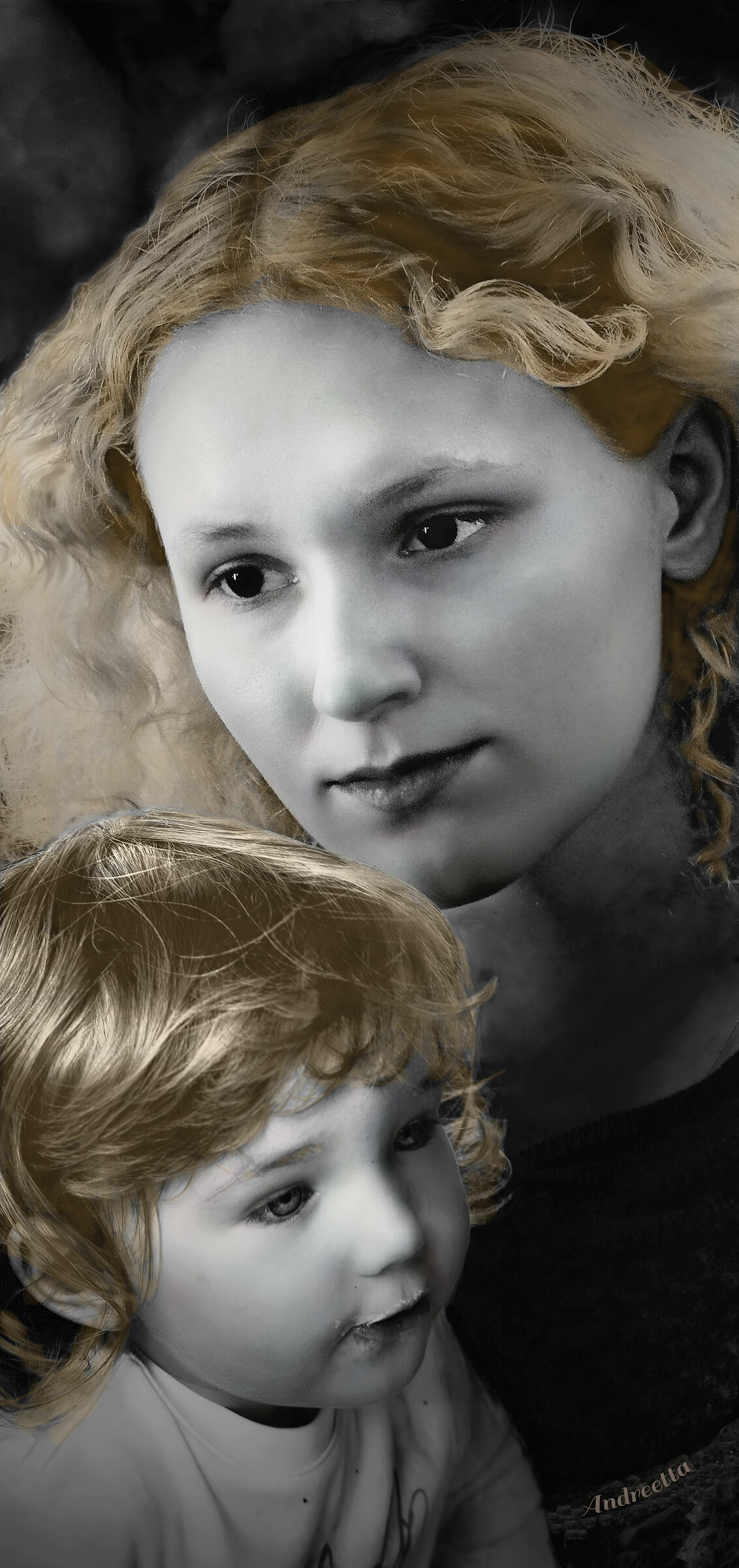 Madonna and Child in the Third Millennium III