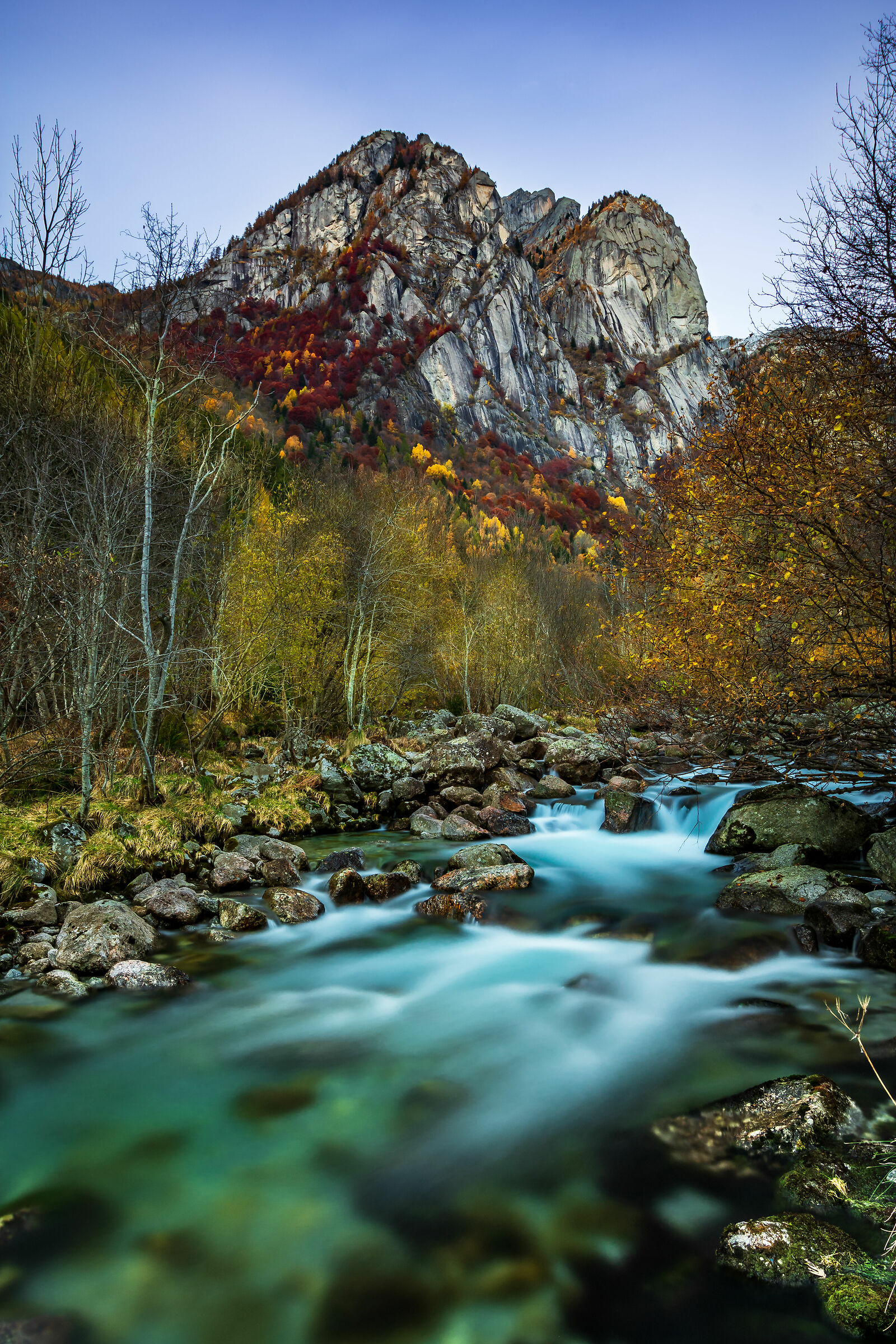 Autumn in Val di Mello