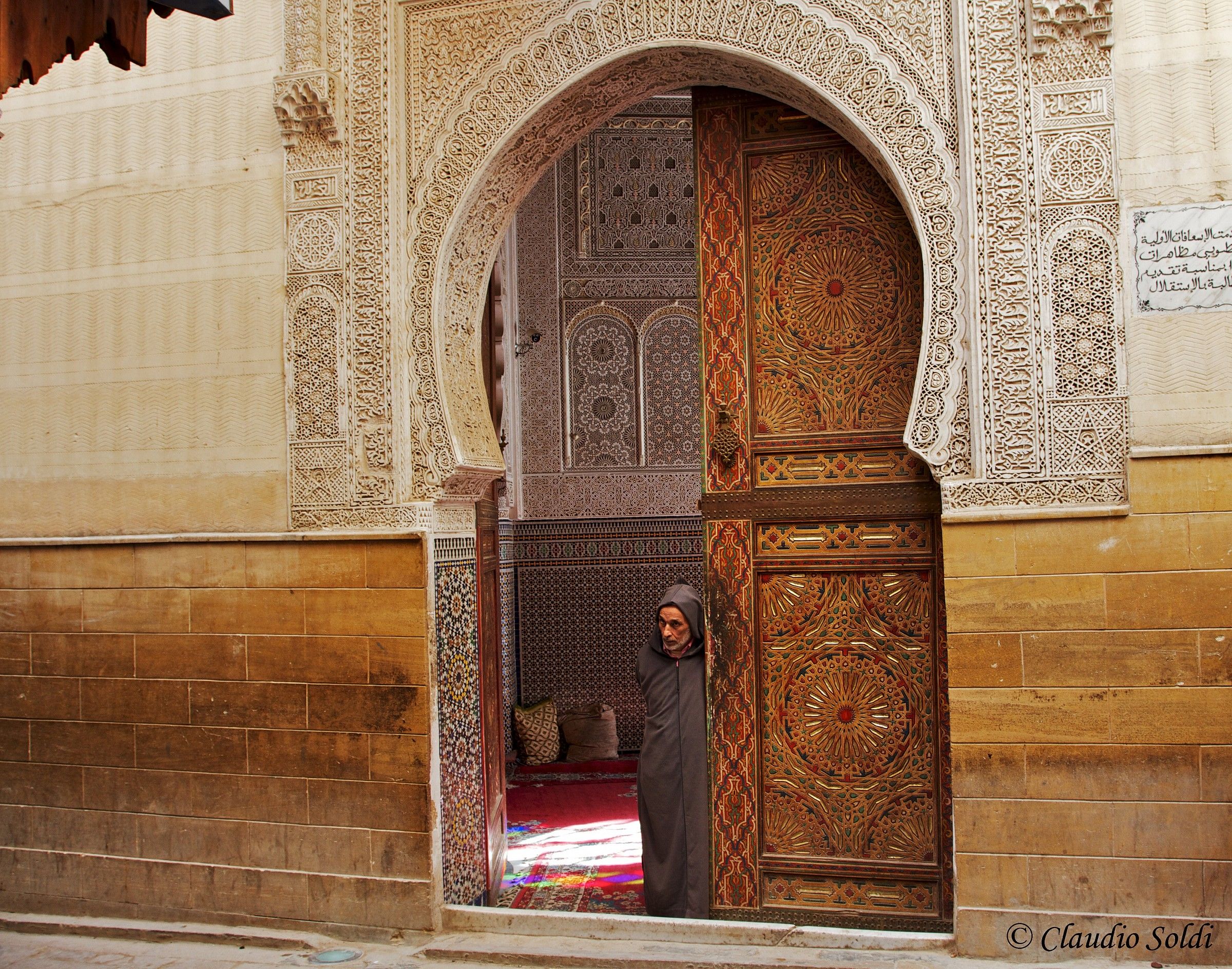 Old door - Fez