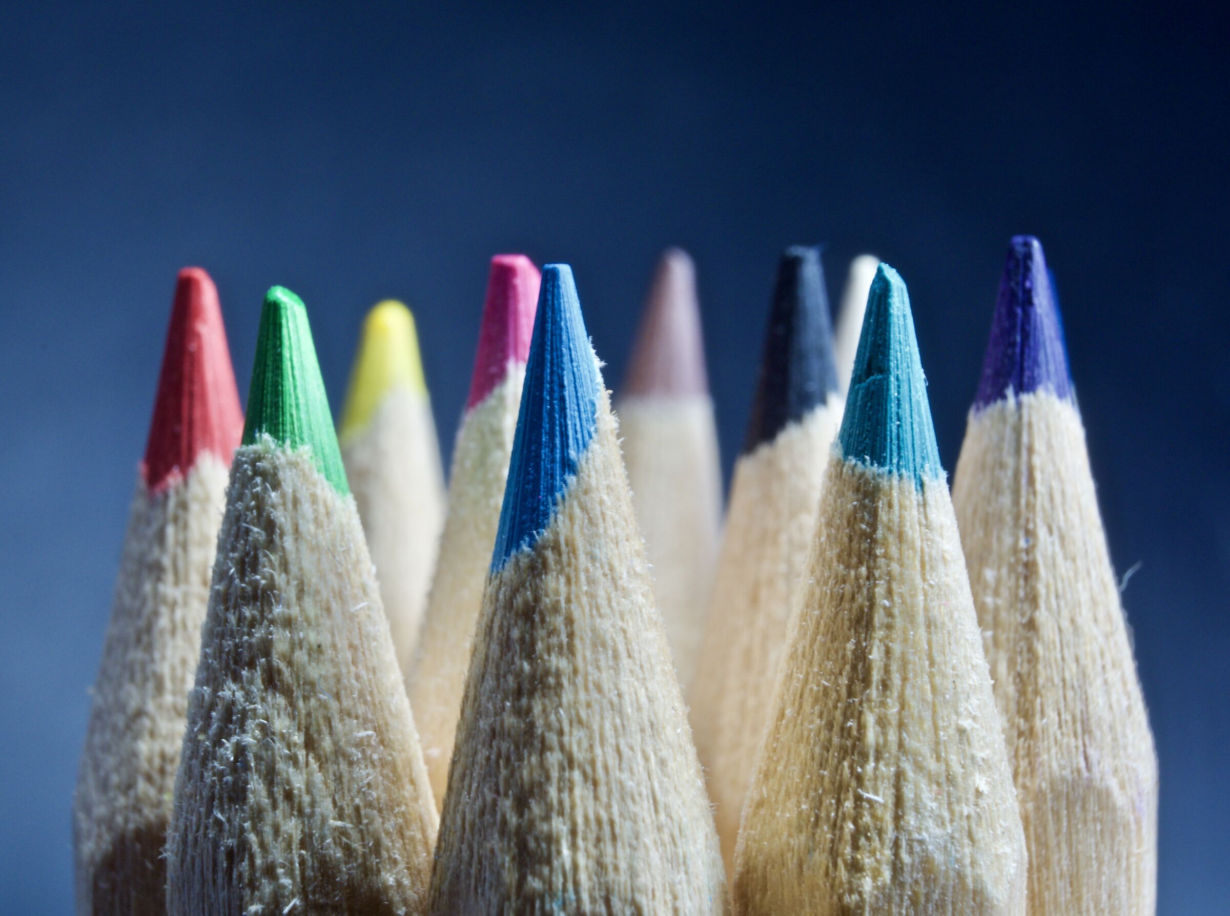 Colored pencils