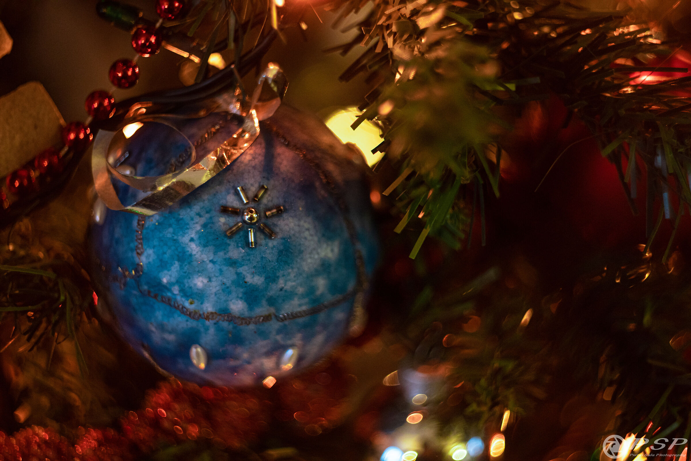 The Blue of Christmas