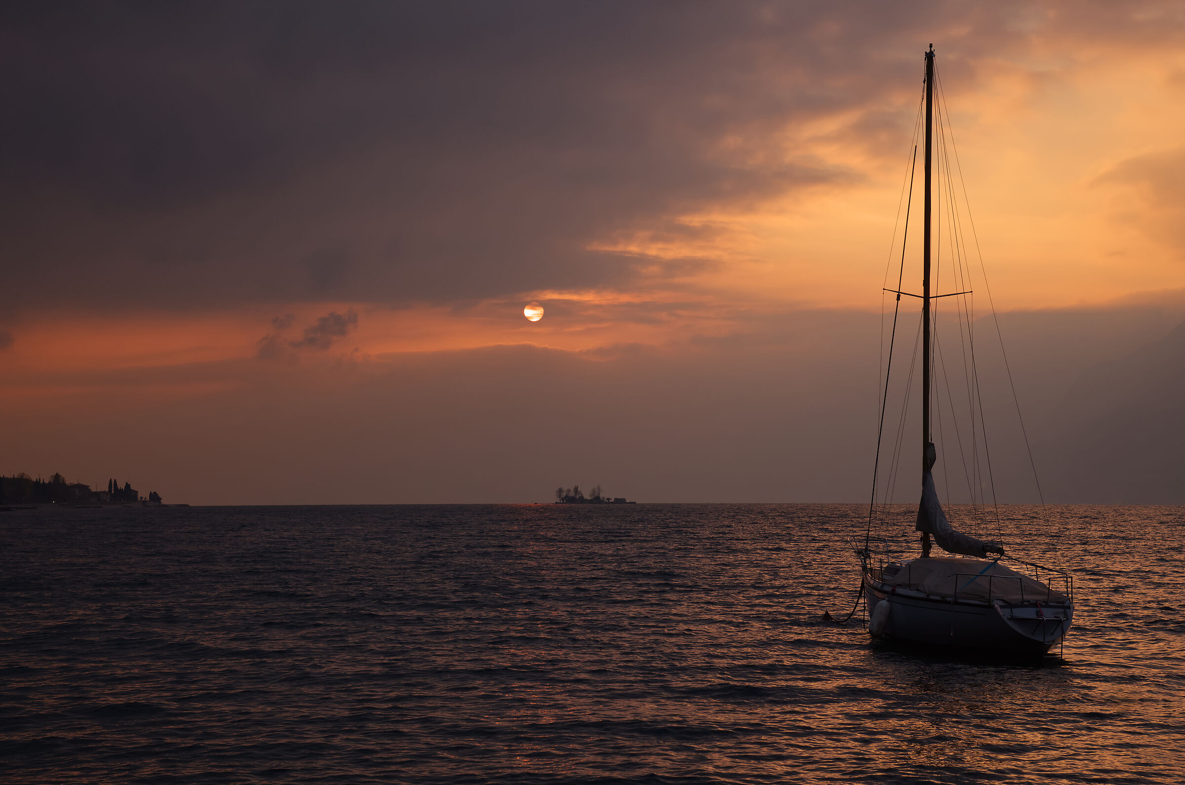 Il lago e le sue magie