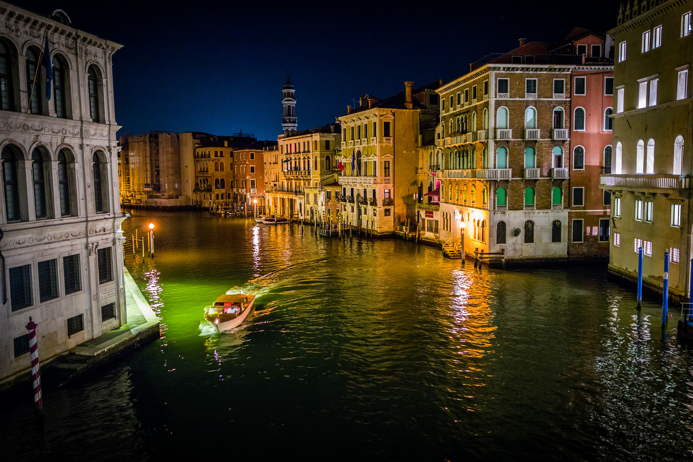 Inversione sul Canal Grande