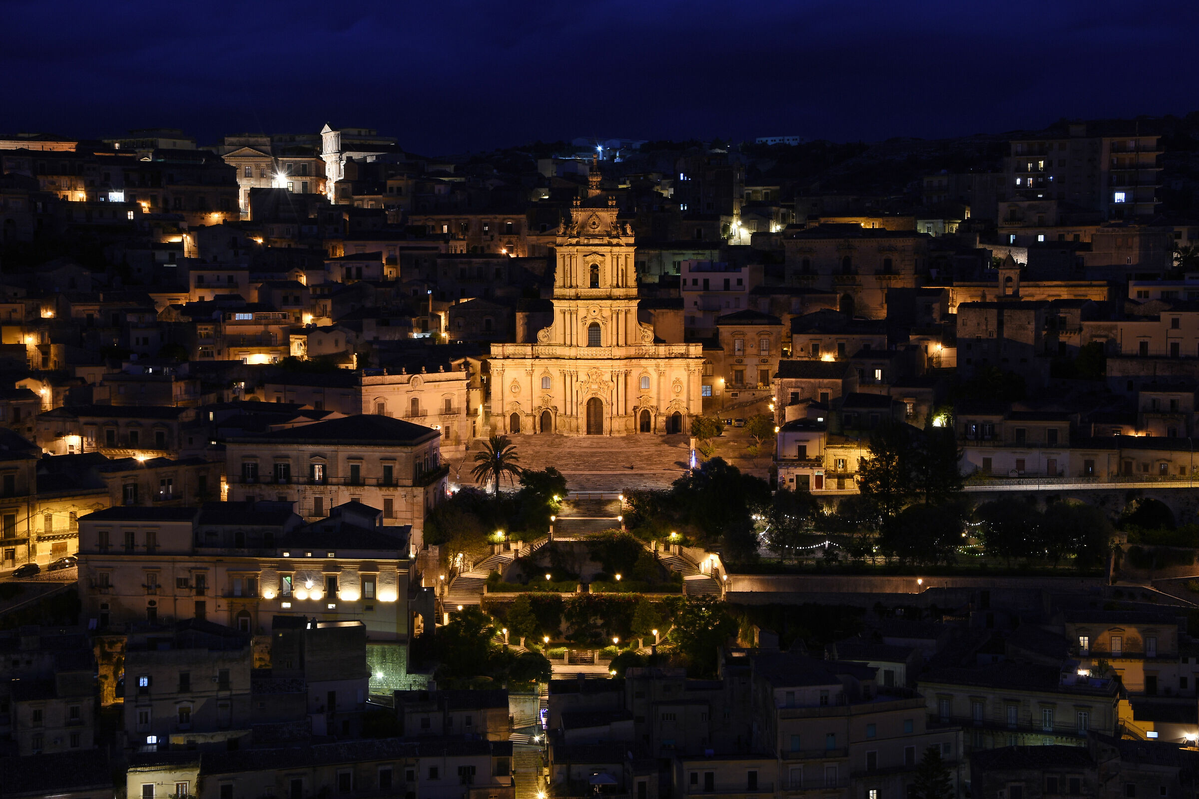 Modica Church of San Giorgio