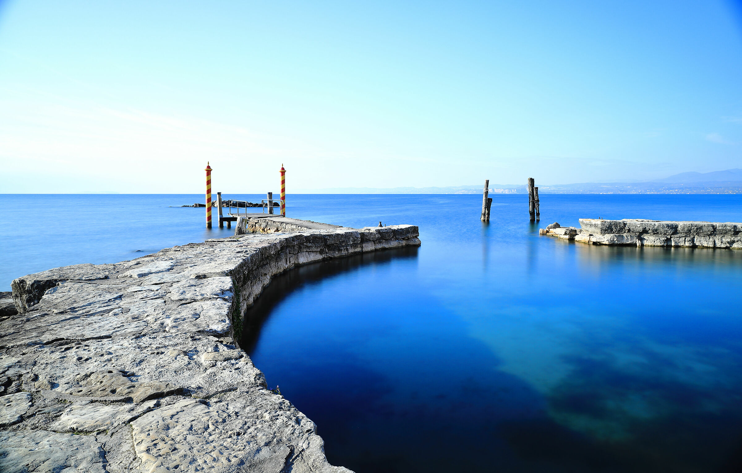 Punta san vigilio lake garda
