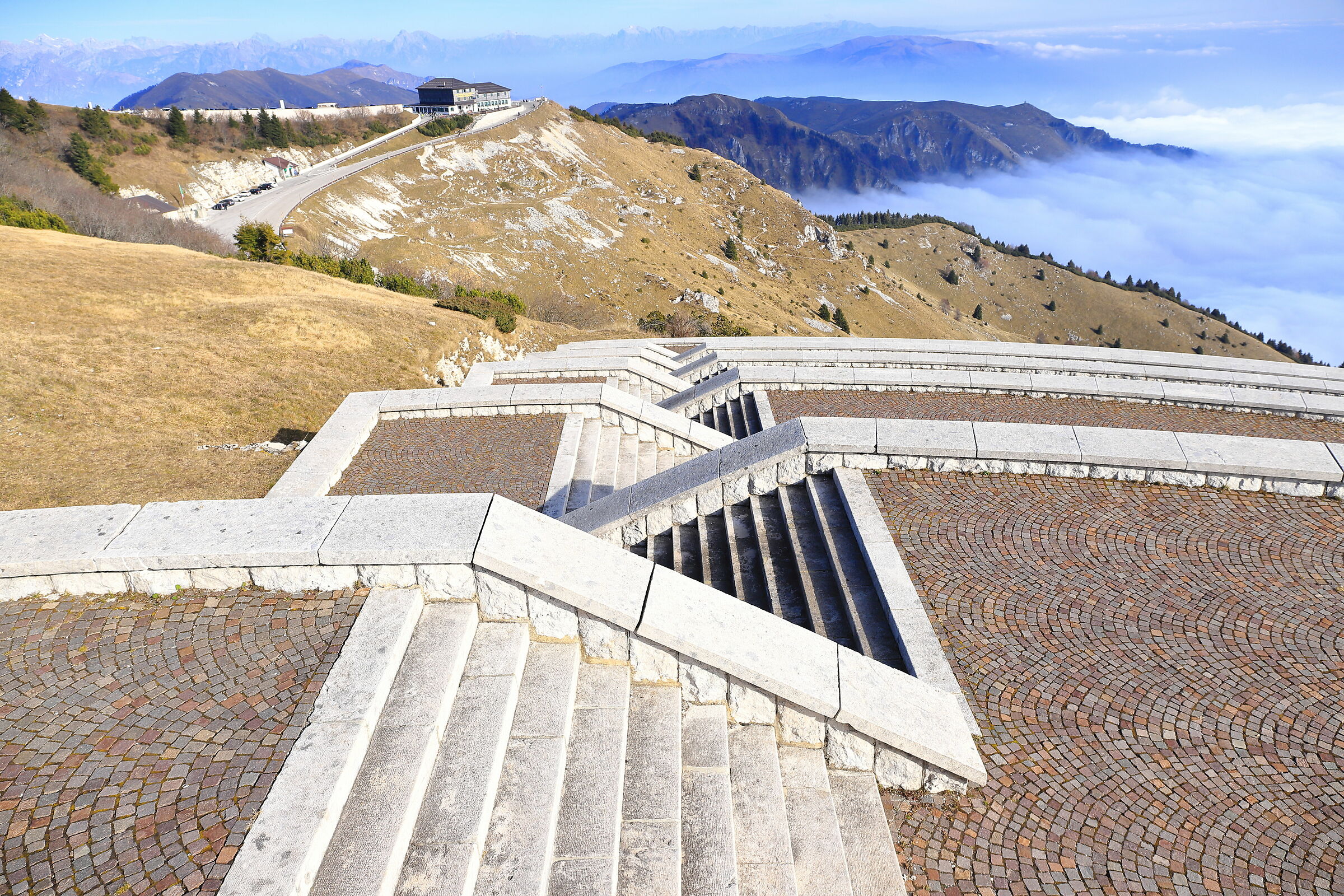sacrario monte grappa