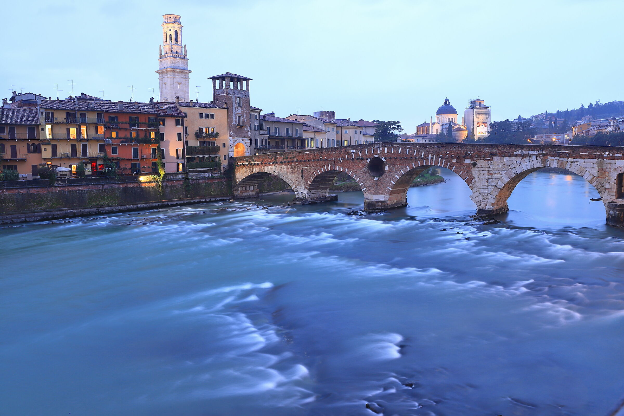 Ponte pietra verona
