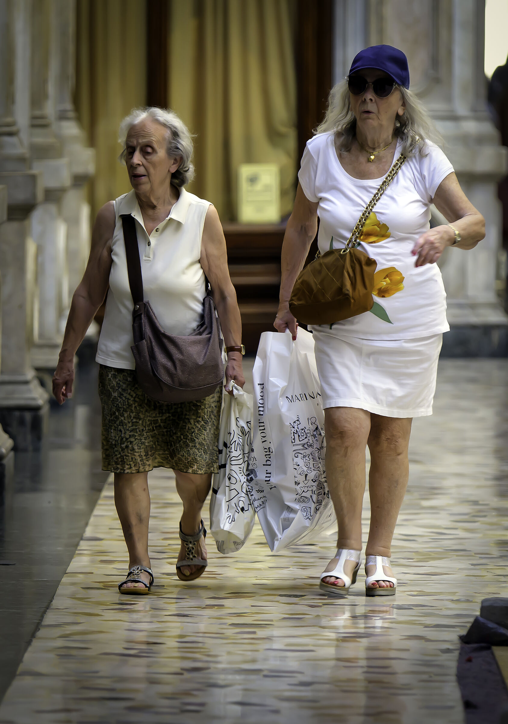 Sympathy for old age